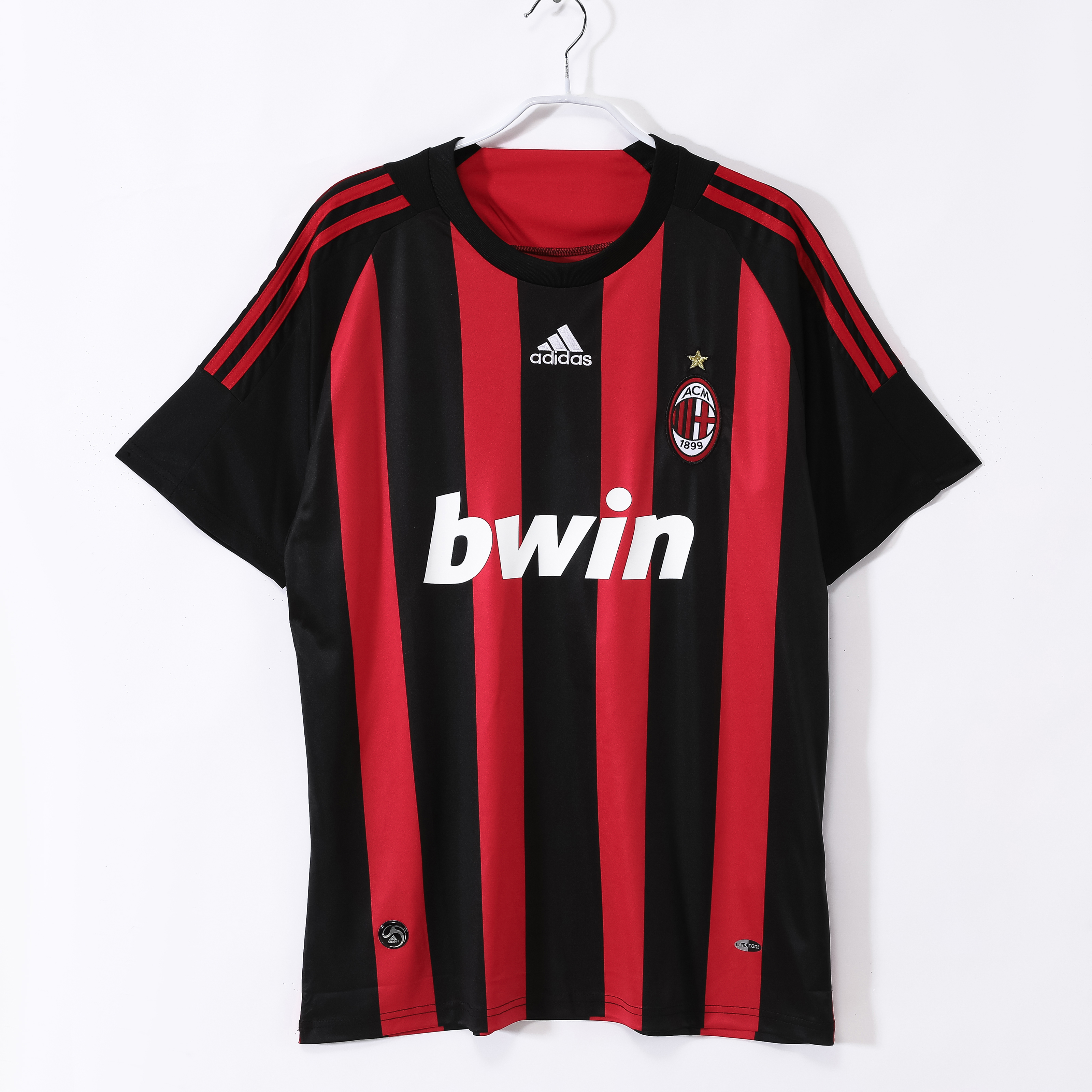 08-09 AC Milan Home Retro Jersey/ 08-09 AC米兰主场