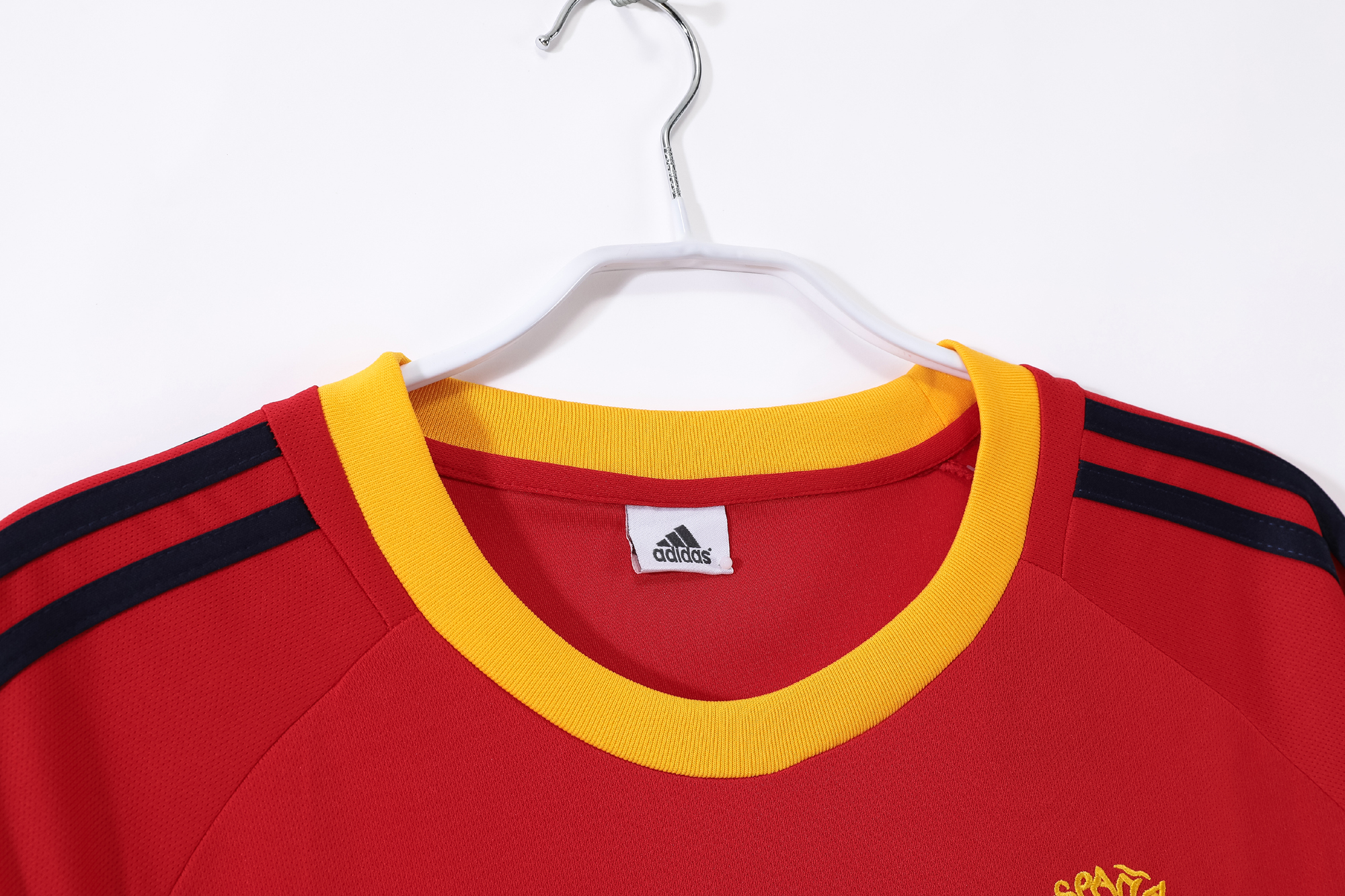 2002 Spain Home Retro Jersey/2002西班牙主场