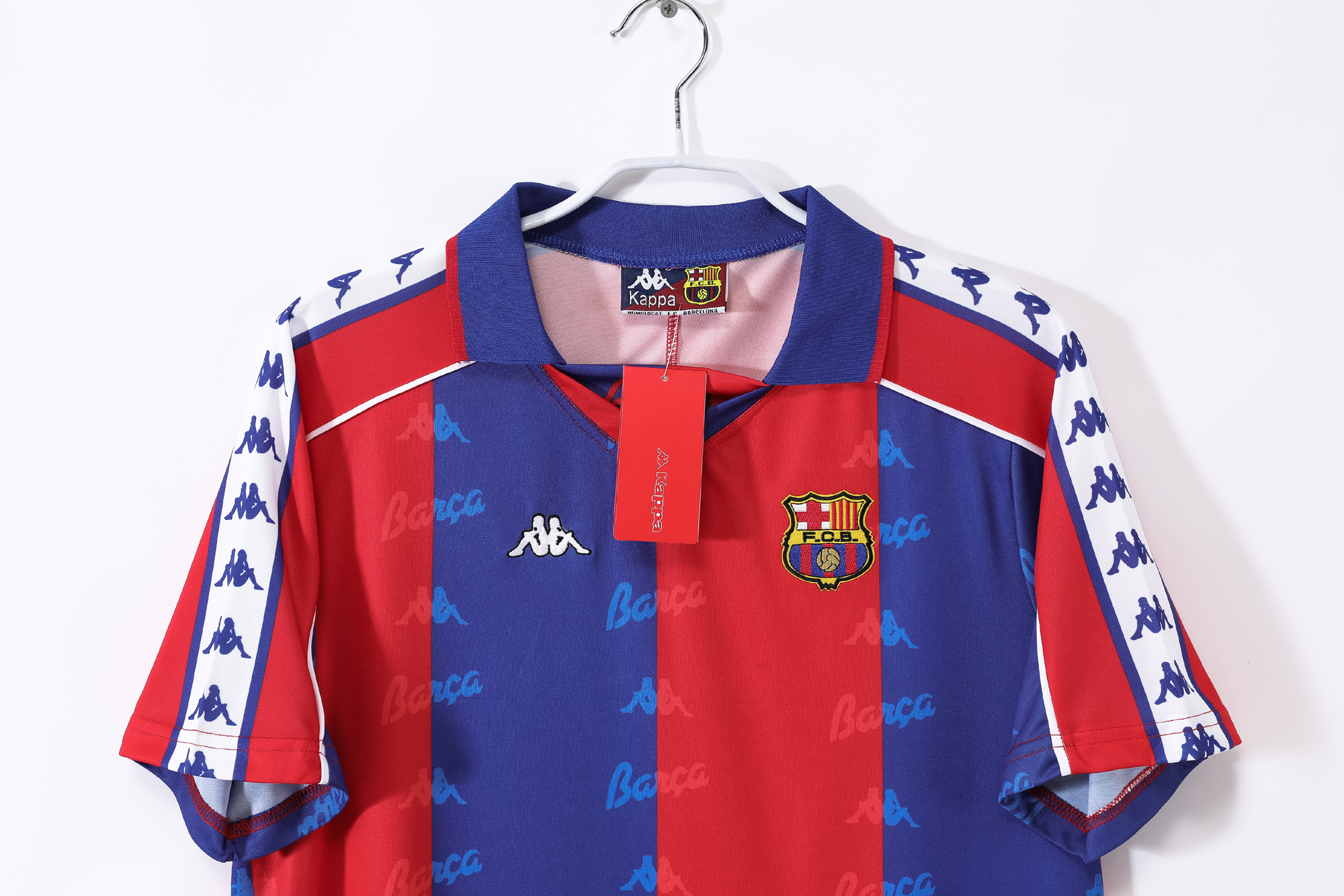 92-95 Barcelona Home Retro Jersey/92-95巴萨主场