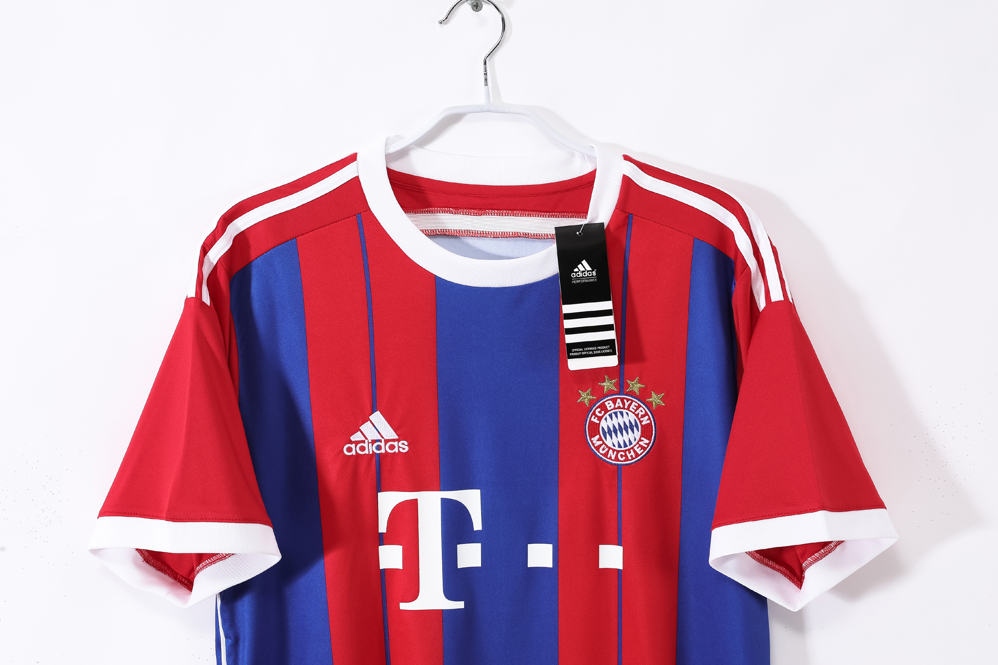 14-15 Bayern Munich Home Retro Jersey/14-15拜仁主场