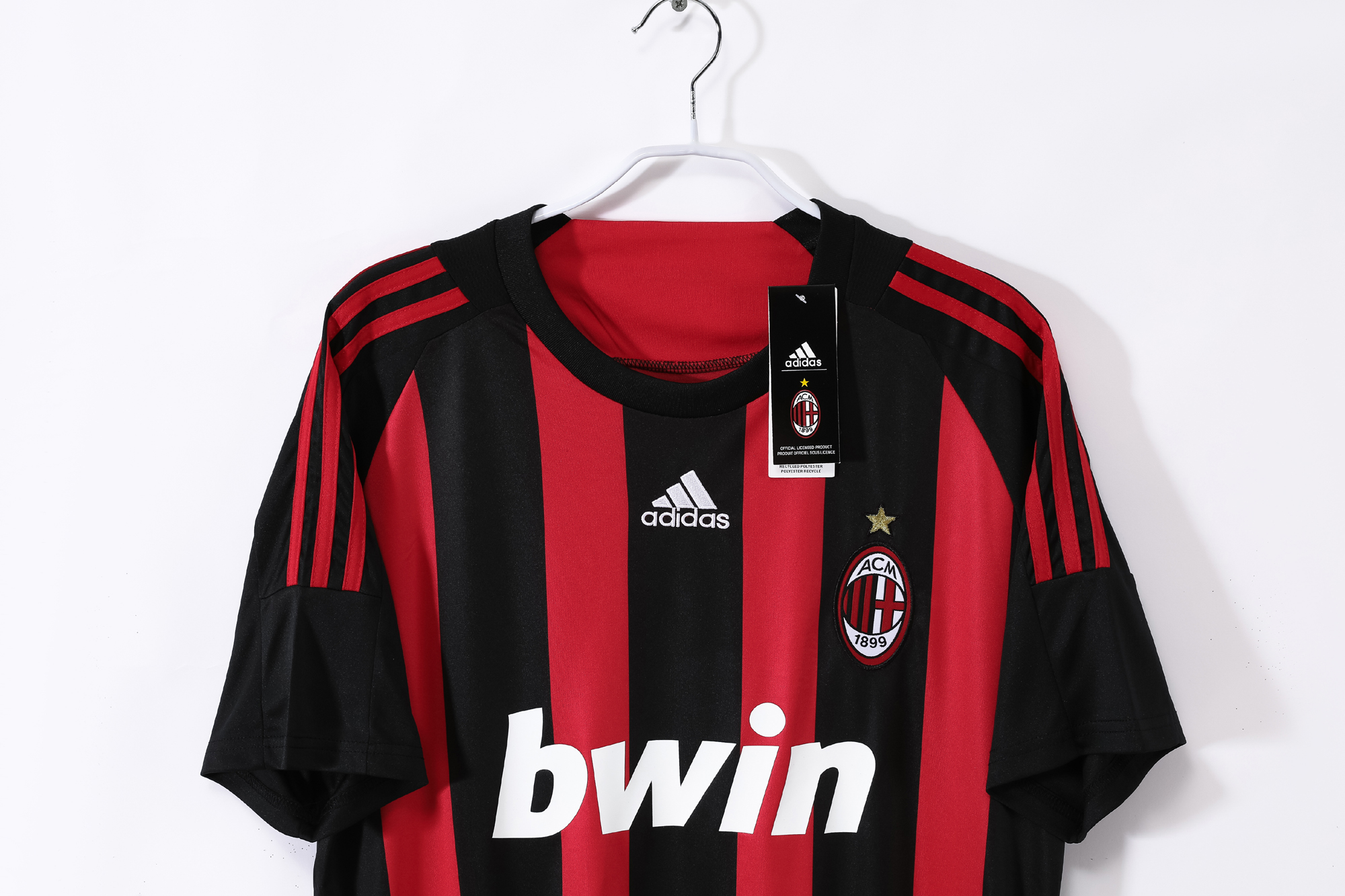 08-09 AC Milan Home Retro Jersey/ 08-09 AC米兰主场
