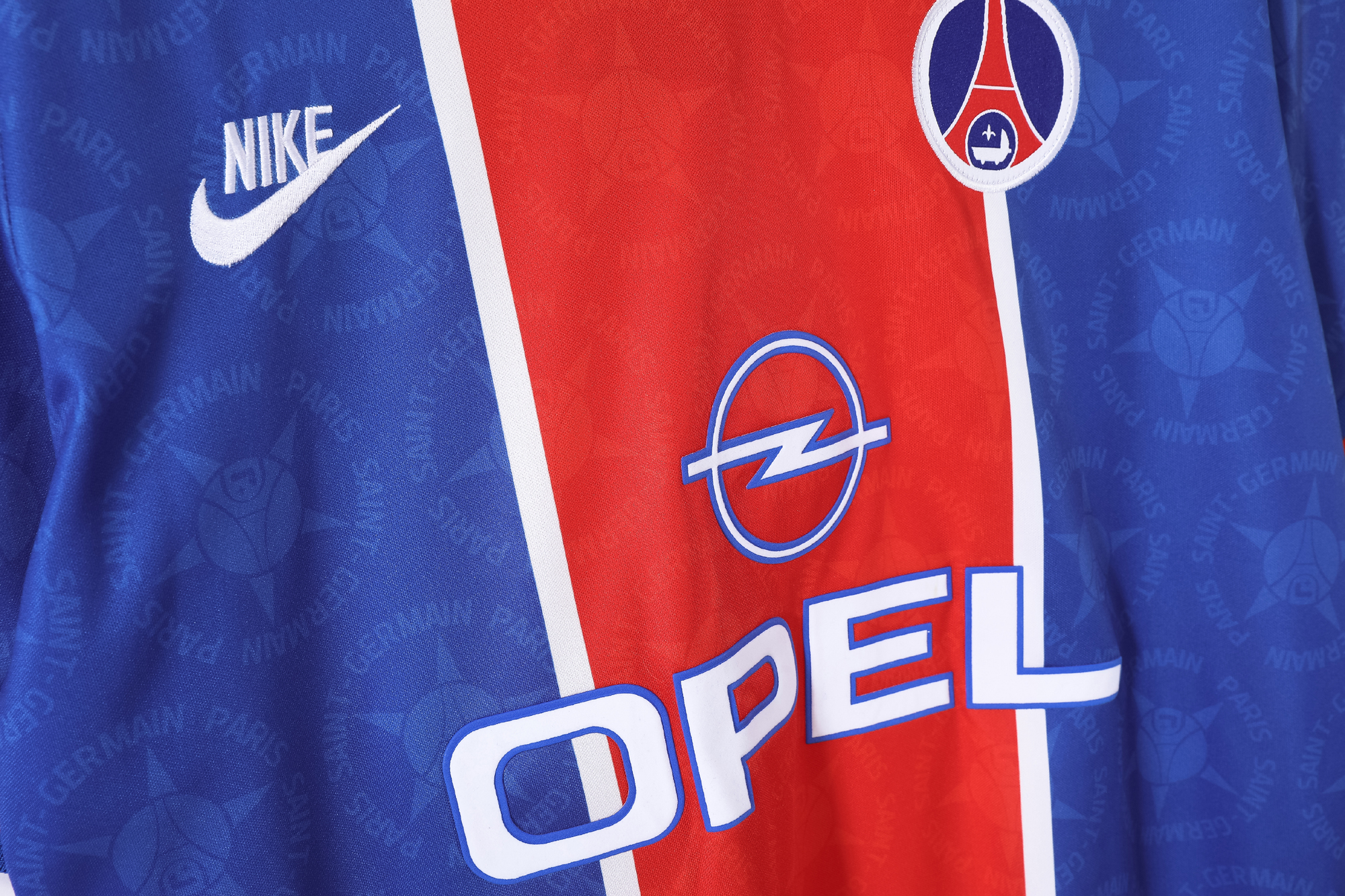 95-96 PSG Home Retro Jersey/95-96PSG巴黎主场