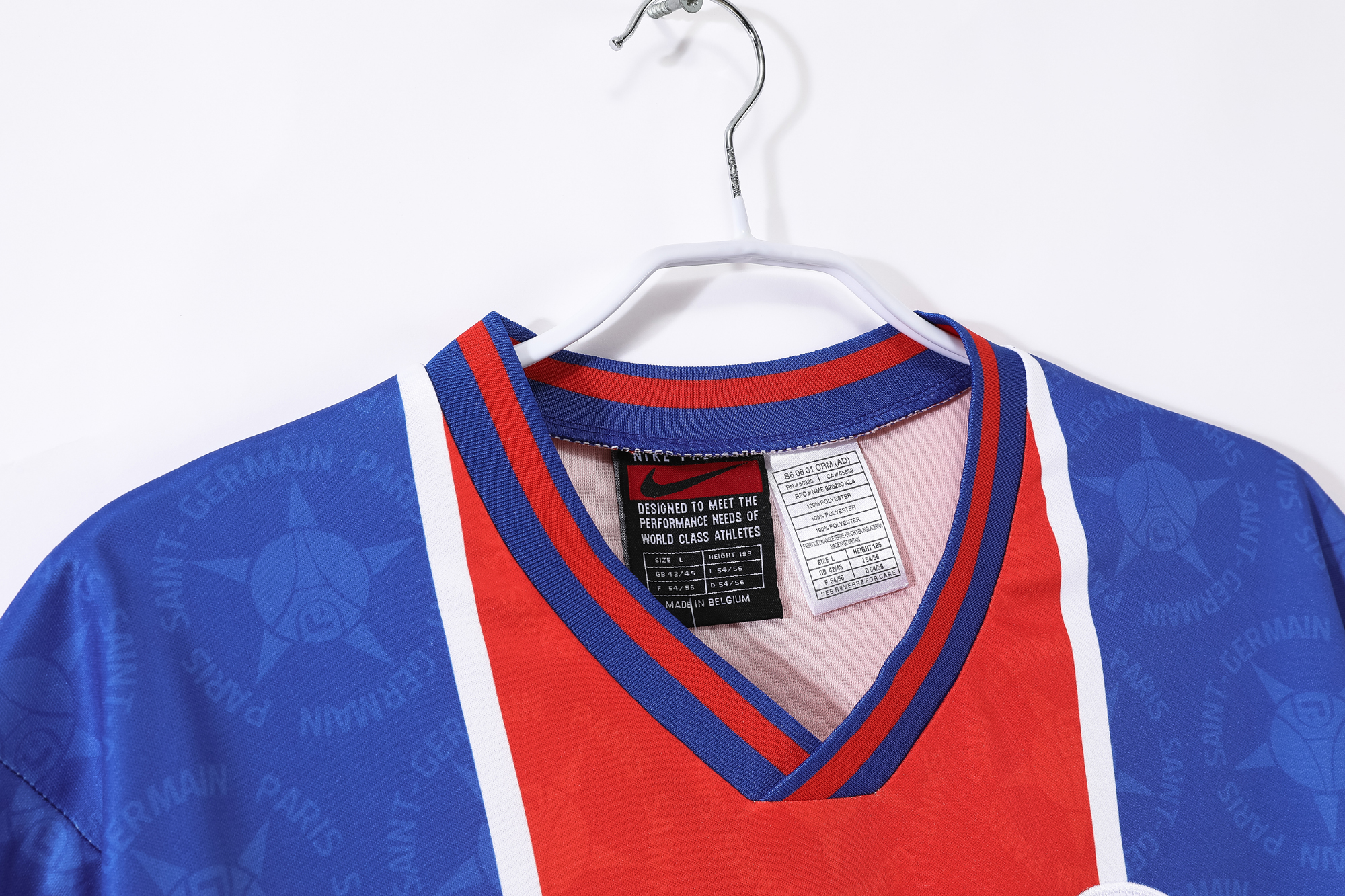 95-96 PSG Home Retro Jersey/95-96PSG巴黎主场