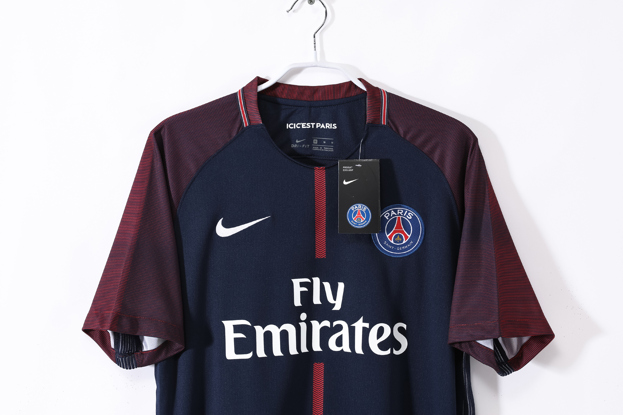 17-18 PSG Home Retro Jersey/17-18 PSG巴黎主场