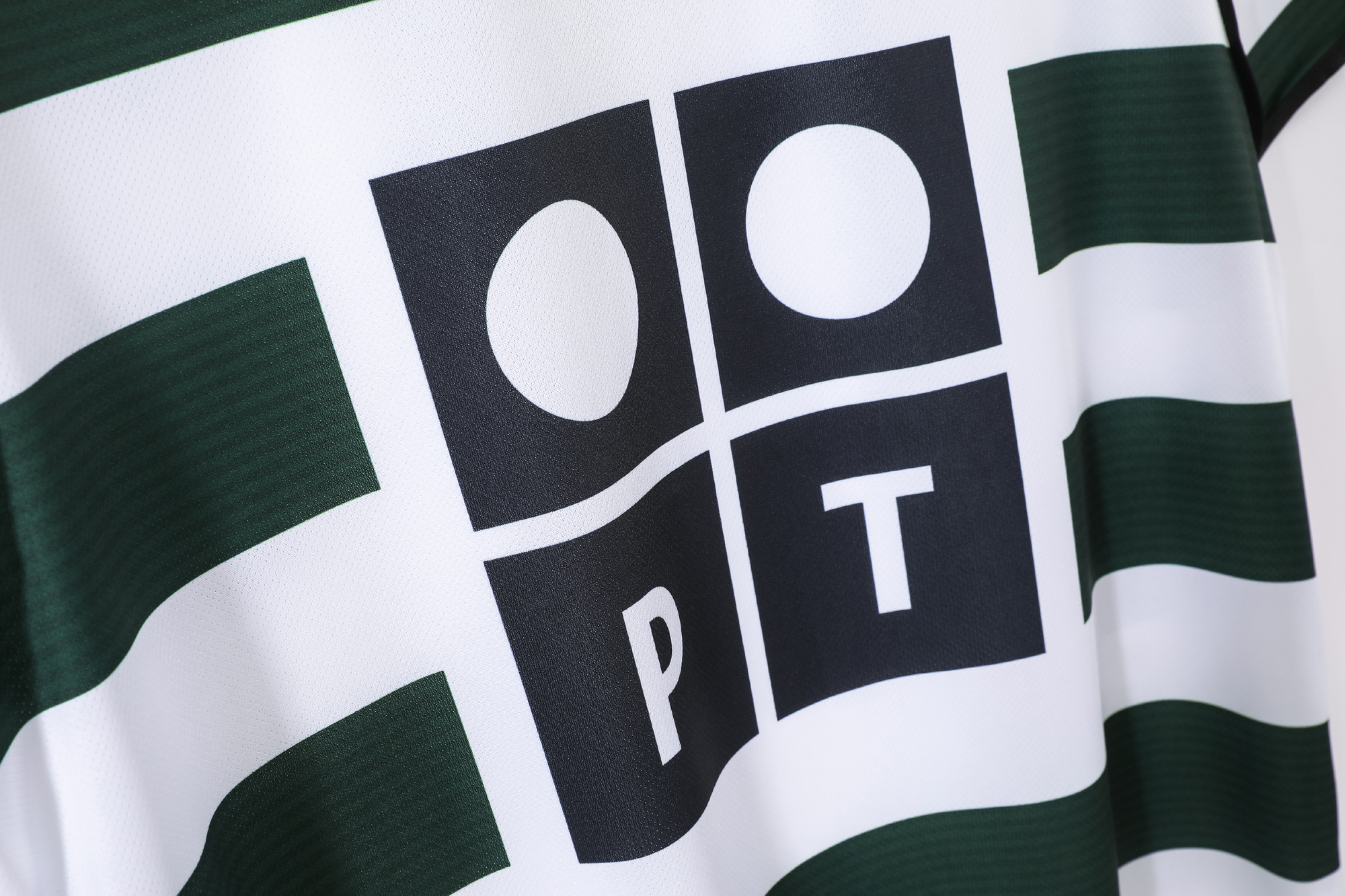 01-03 Sporting Home Retro Jersey/01-03 里斯本主场