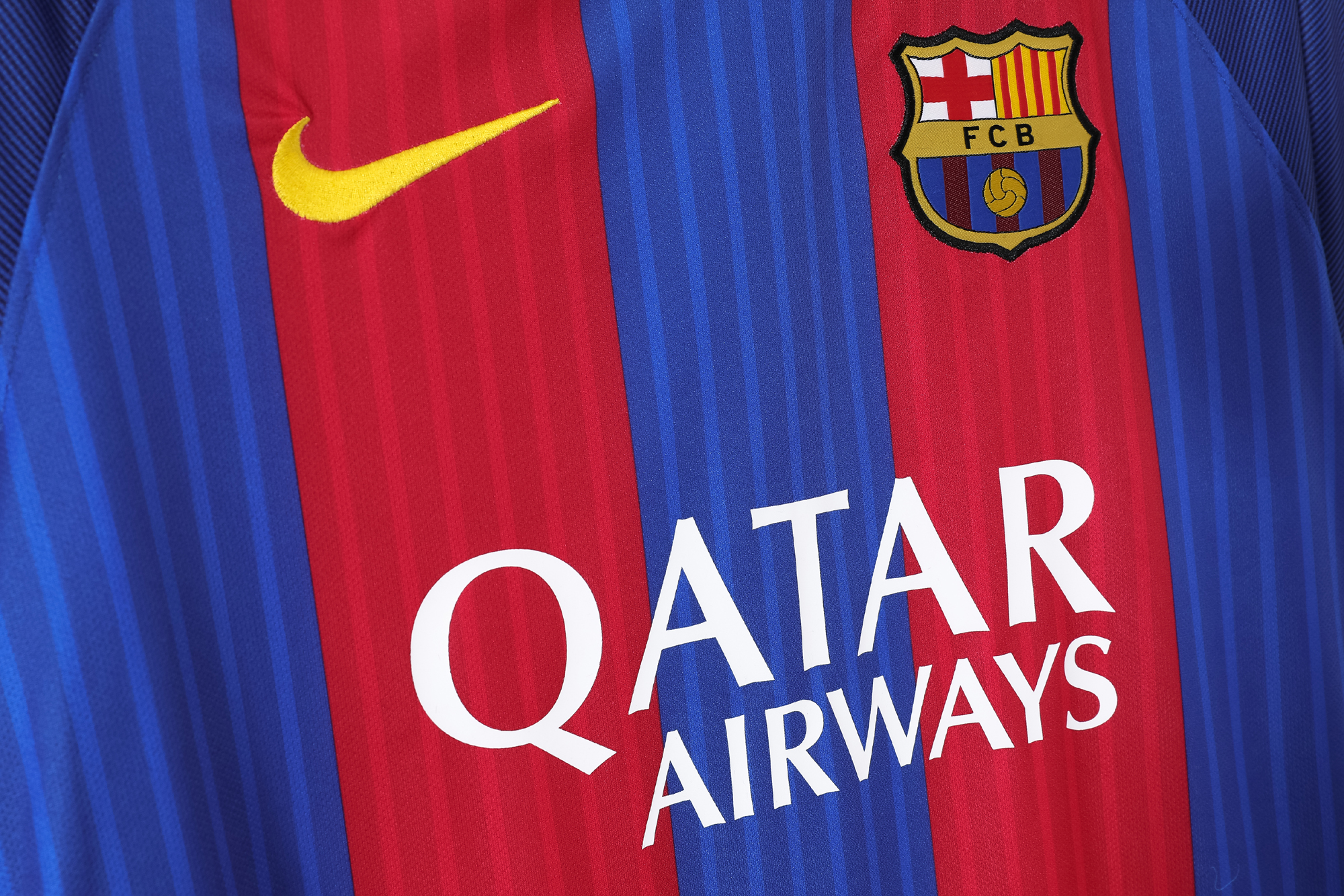 16-17 Barcelona Home Retro Jersey/16-17巴萨主场