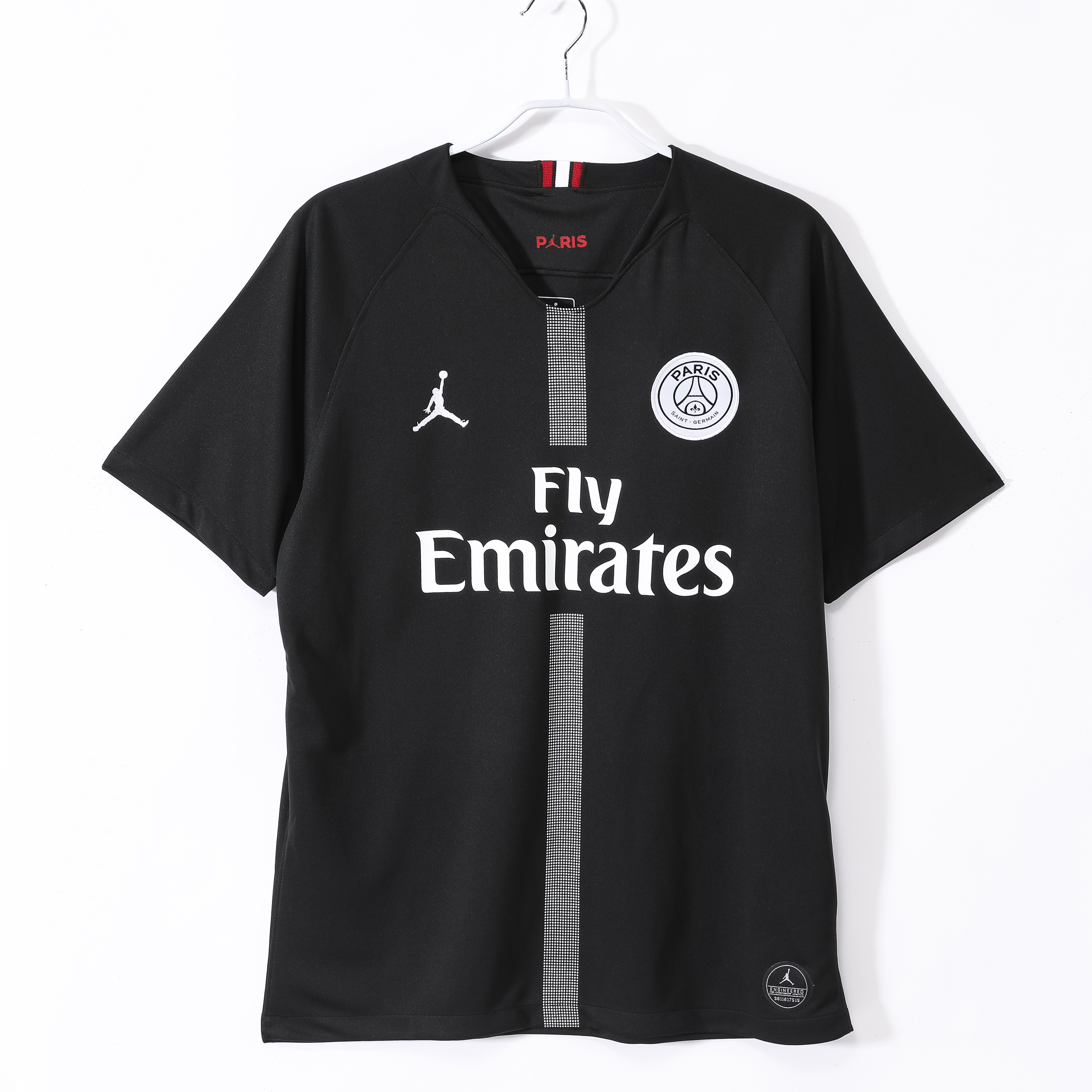 18-19 PSG Black Retro Jersey/18-19PSG巴黎黑色复古