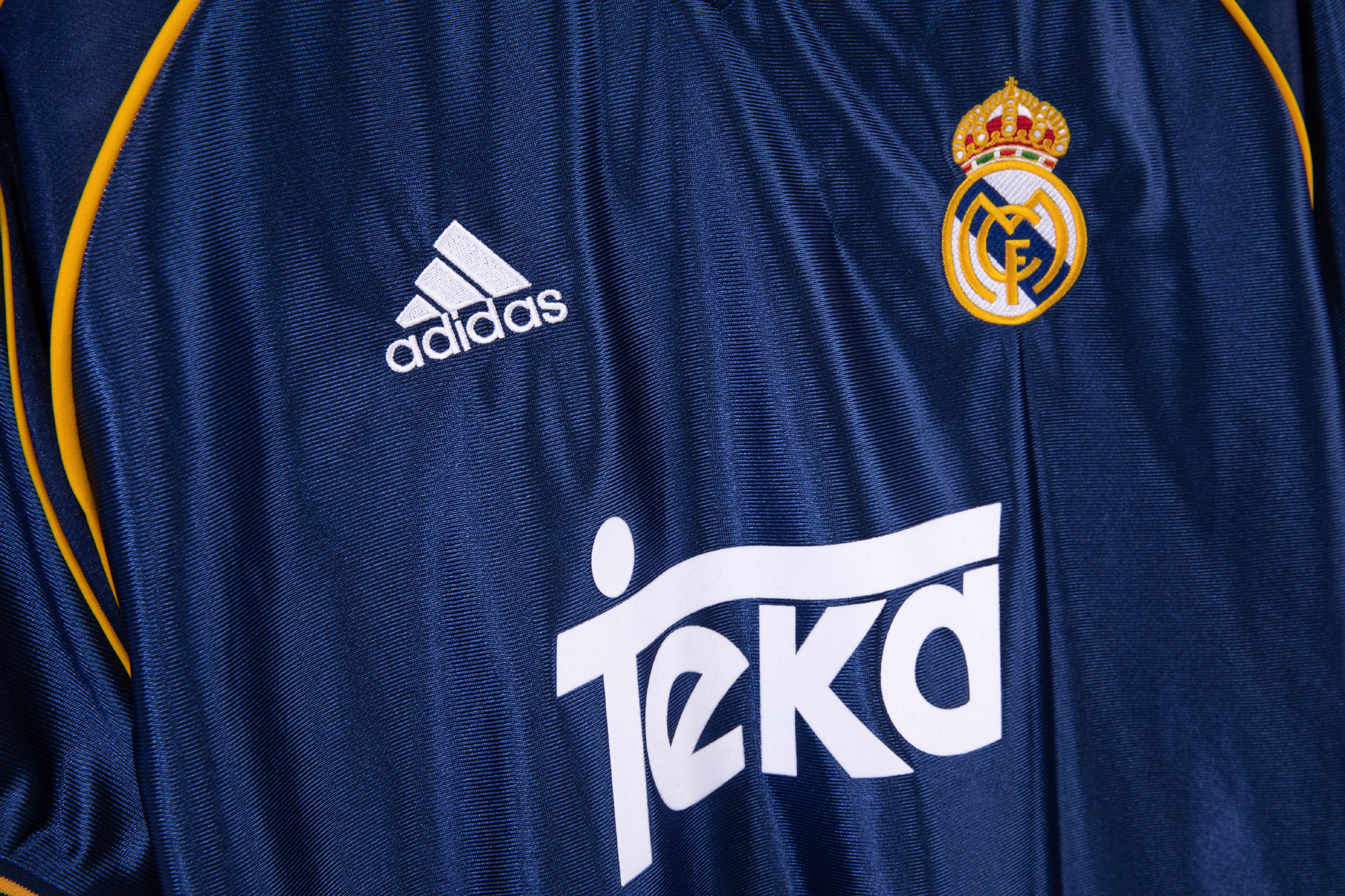 1998-00 Real Madrid Away Retro Jersey/ 98-00 皇马客场复古