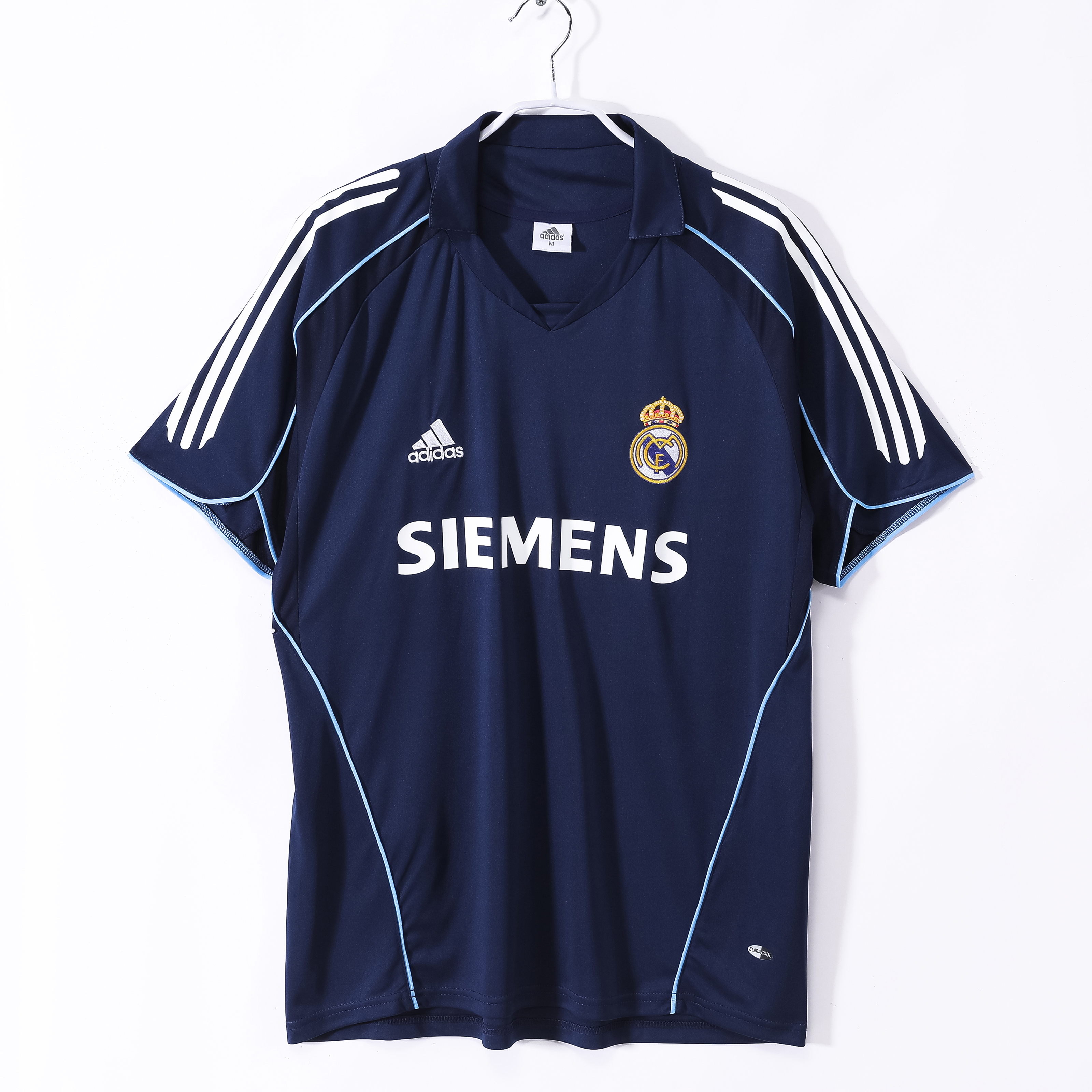 05-06 Real Madrid Away Retro Jersey/05-06皇马客场