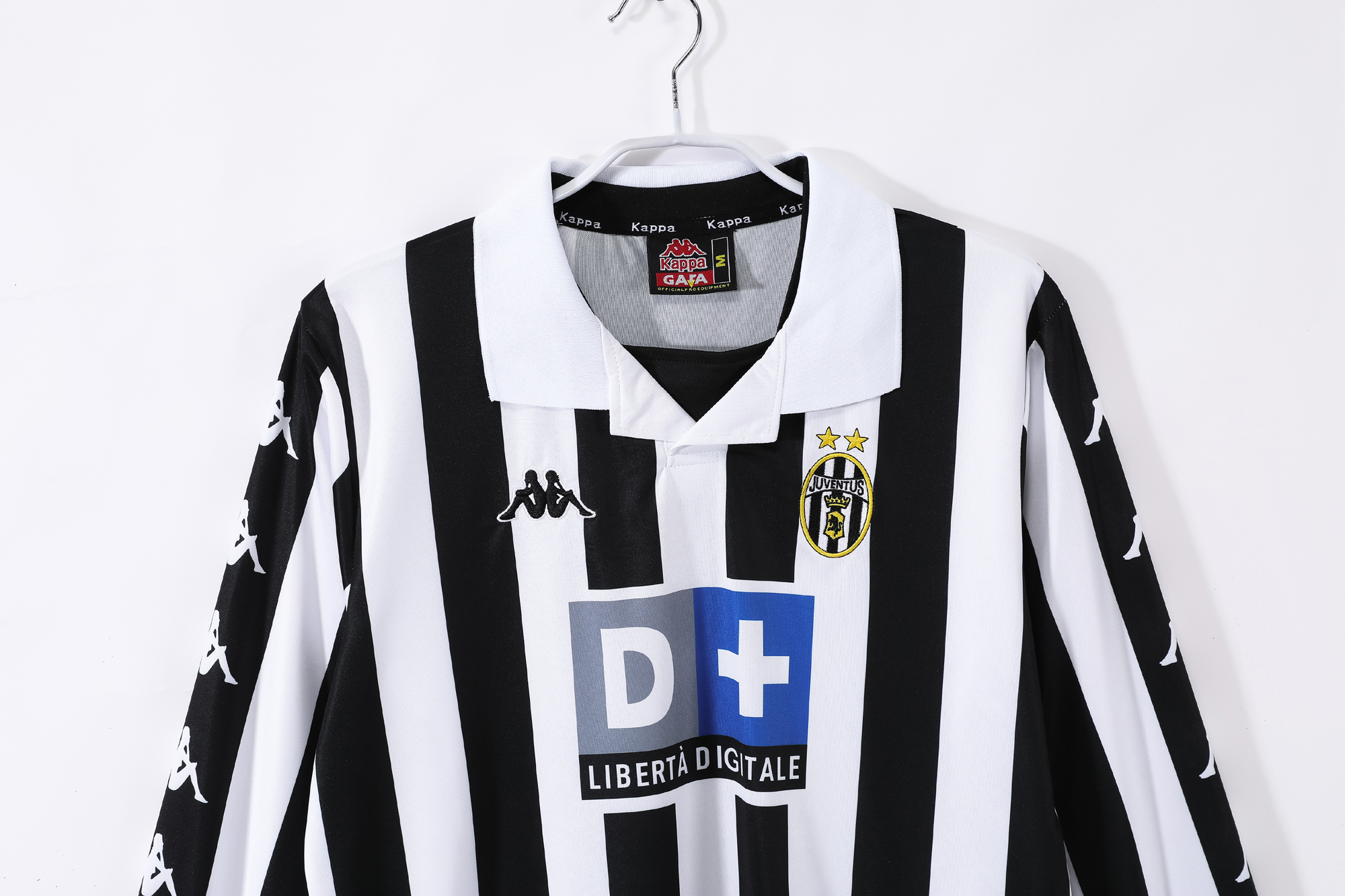 99-00 Juventus Home Long Sleeve Retro Jersey/99-00尤文主场长袖