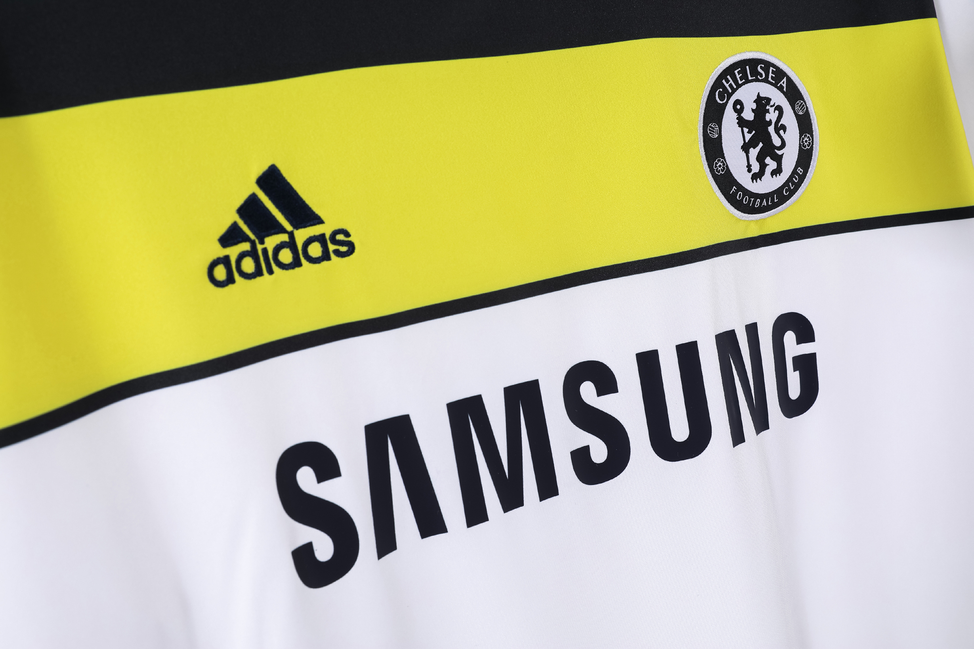 11-12 Chelsea Third Retro Jersey/11-12切尔西第二客场