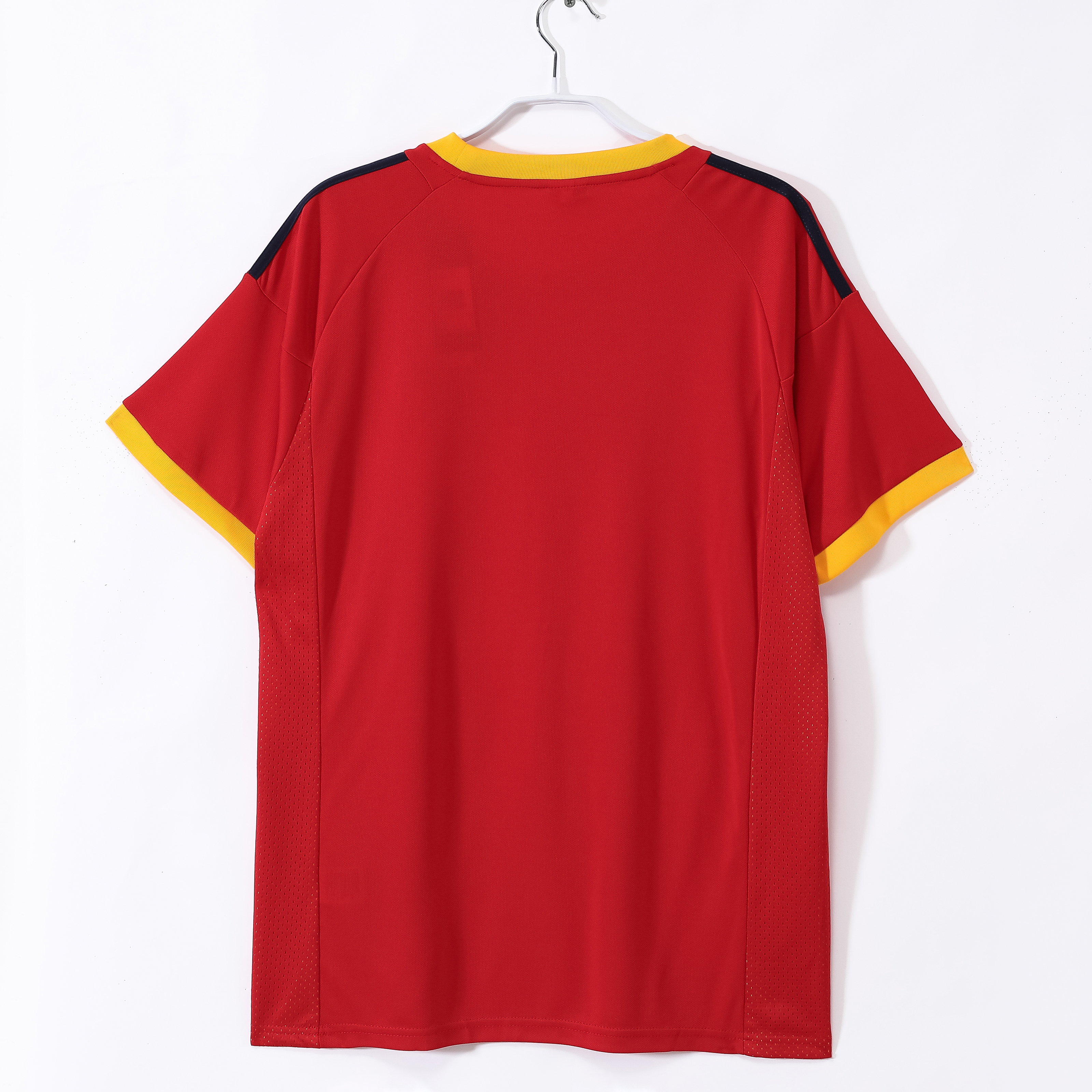 2002 Spain Home Retro Jersey/2002西班牙主场