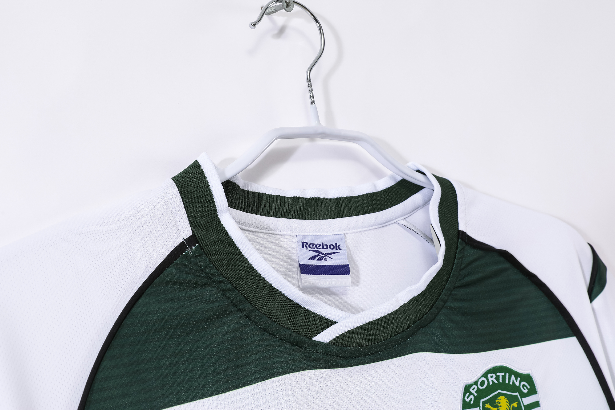 01-03 Sporting Home Retro Jersey/01-03 里斯本主场