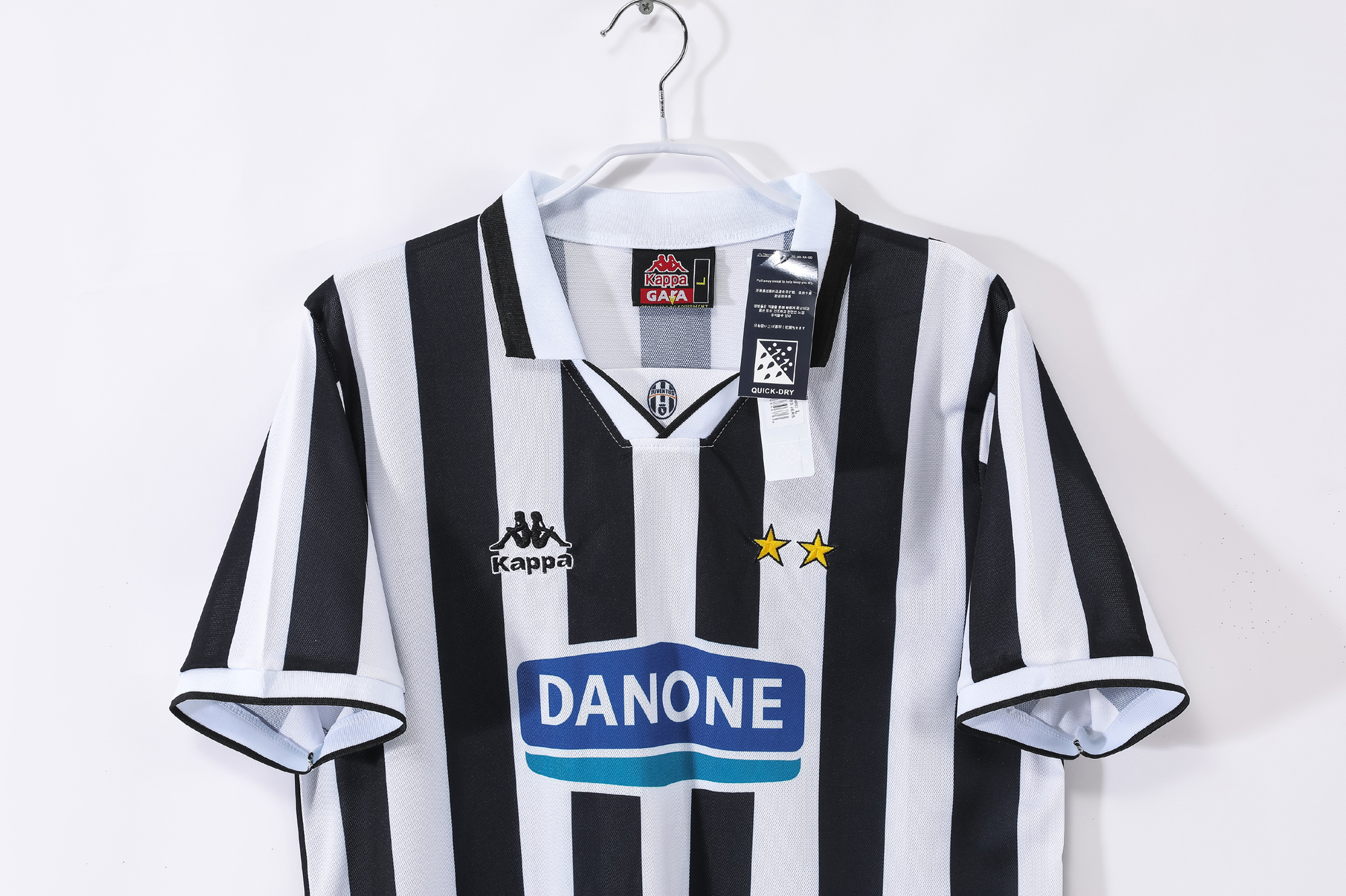 94-95 Juventus Home Retro Jersey/94-95尤文主场
