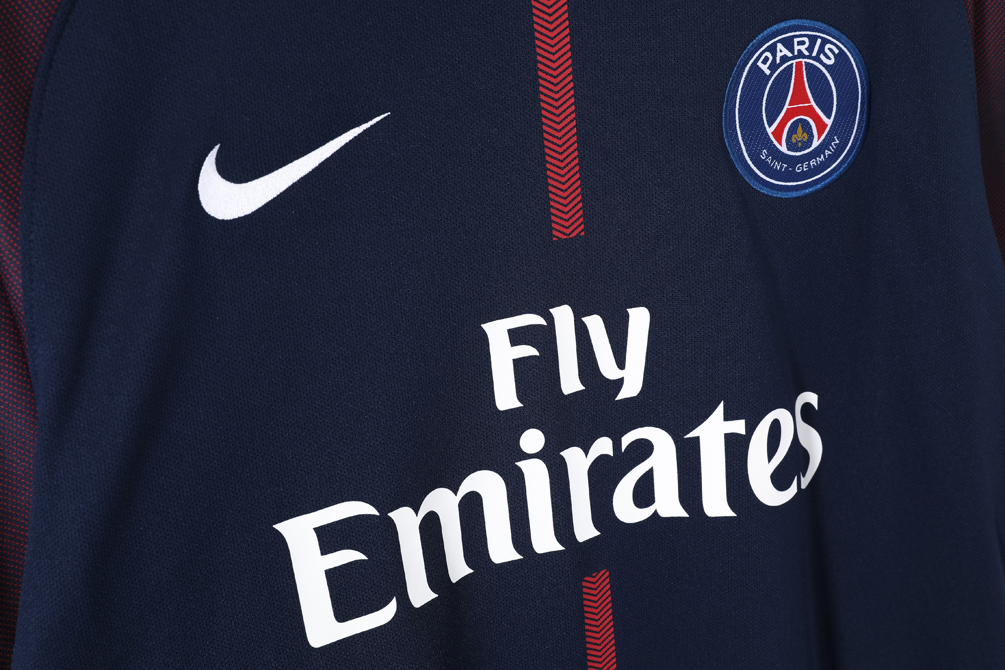 17-18 PSG Home Retro Jersey/17-18 PSG巴黎主场