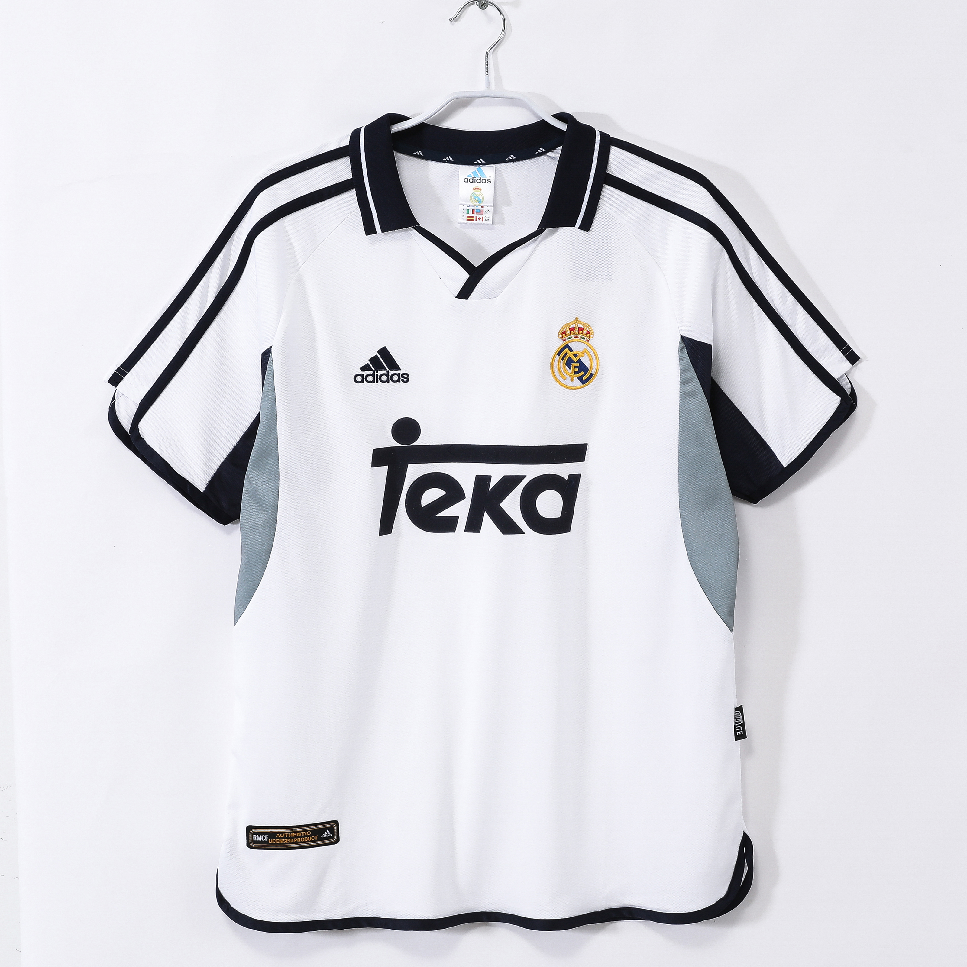2000-01 Real Madrid Home Retro Jersey/00-01皇马主场