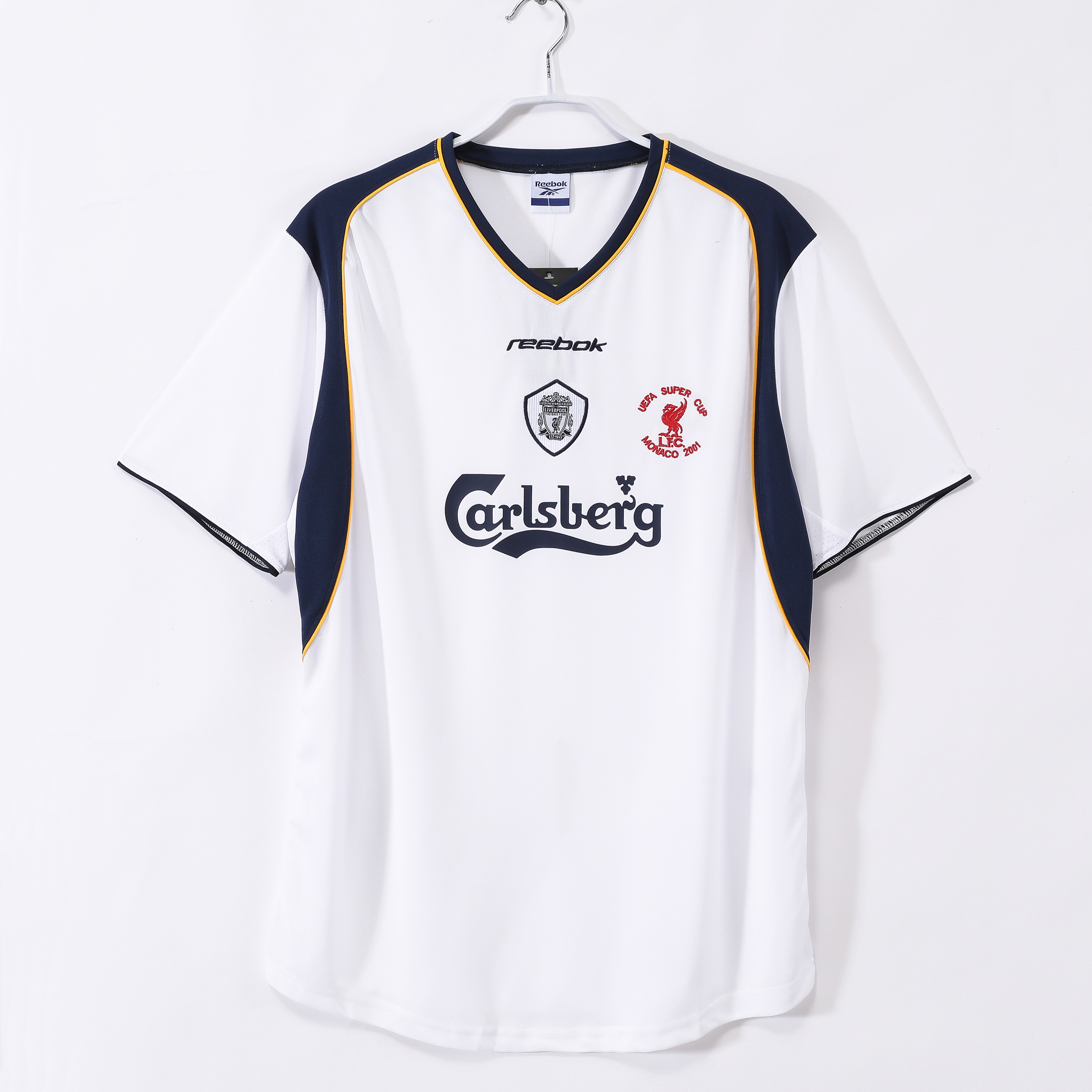 01-02 Liverpool Away Retro Jersey/01-02利物浦客场