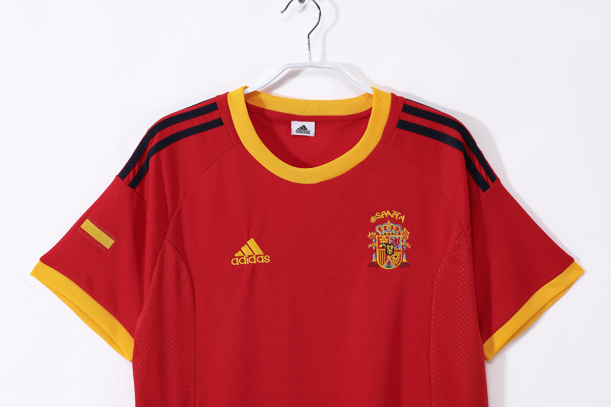 2002 Spain Home Retro Jersey/2002西班牙主场