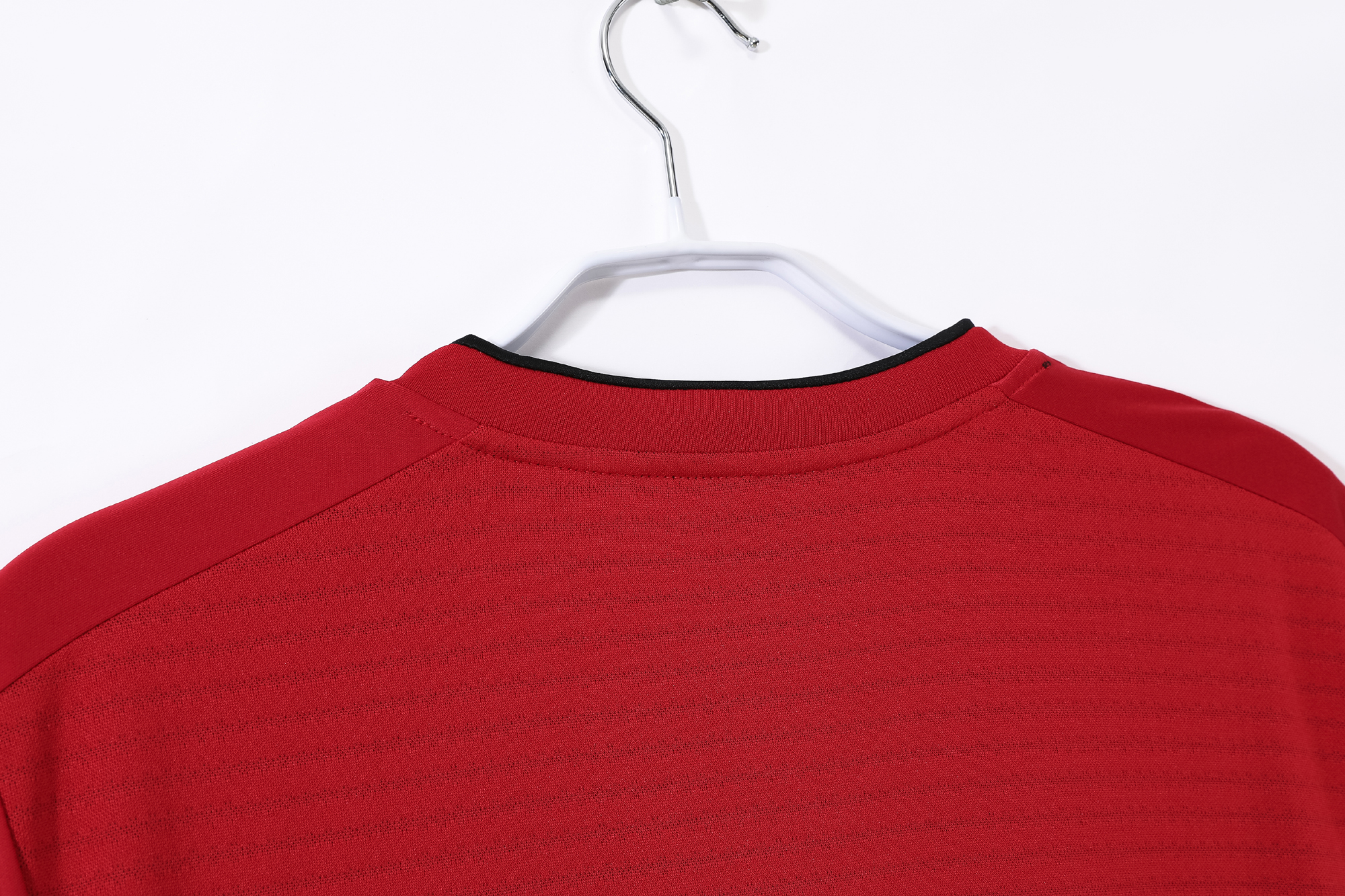 18-19 Manchester United Home Red Retro Jersey/18-19曼联主场