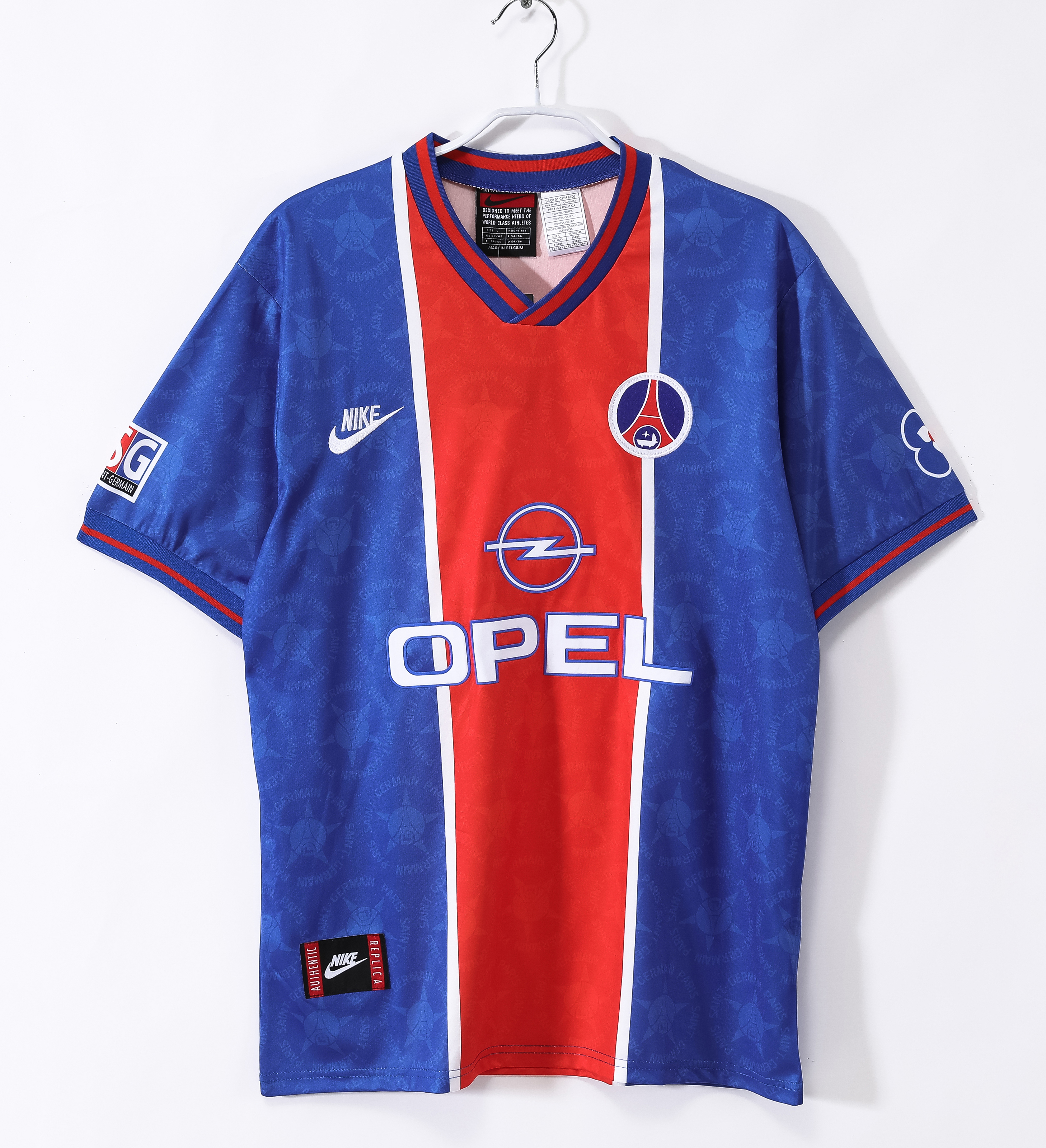 95-96 PSG Home Retro Jersey/95-96PSG巴黎主场