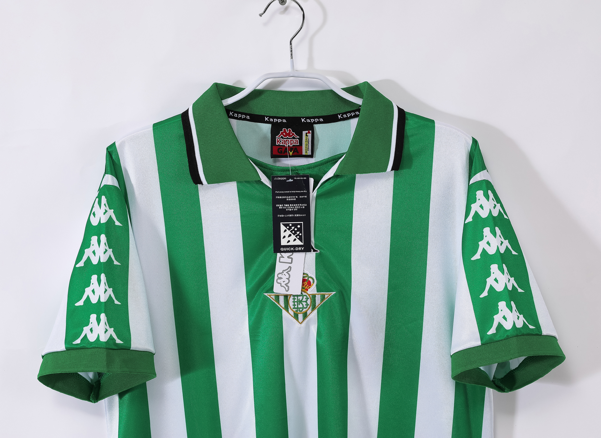 99-00 Real Betis Home Retro Jersey/99-00贝蒂斯主场