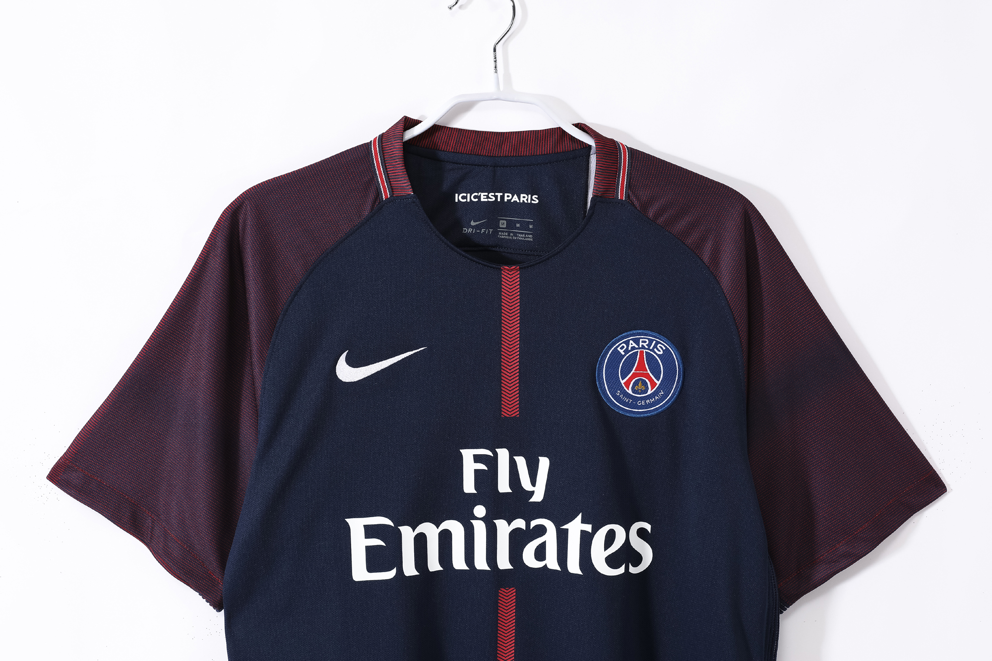 17-18 PSG Home Retro Jersey/17-18 PSG巴黎主场