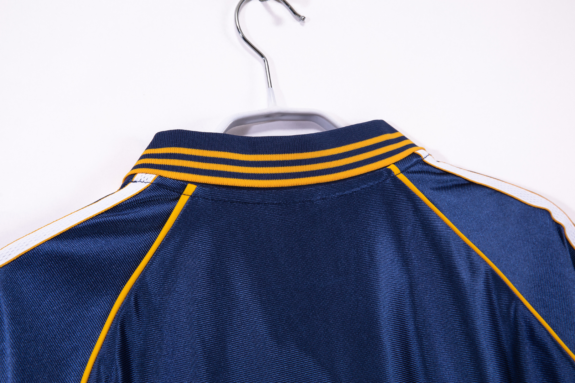 1998-00 Real Madrid Away Retro Jersey/ 98-00 皇马客场复古