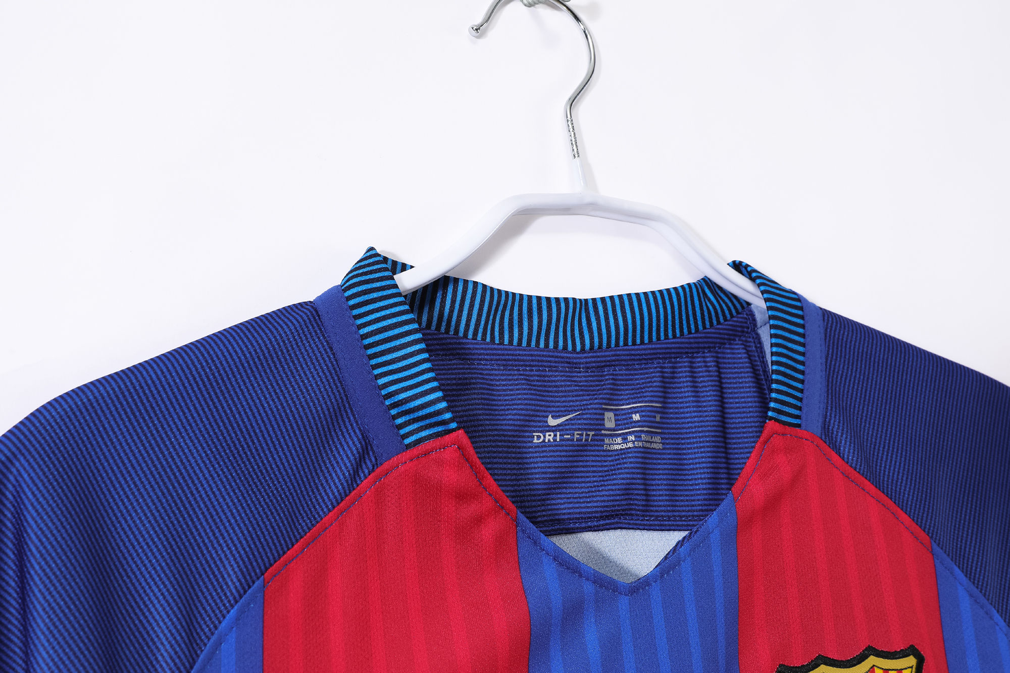 16-17 Barcelona Home Retro Jersey/16-17巴萨主场