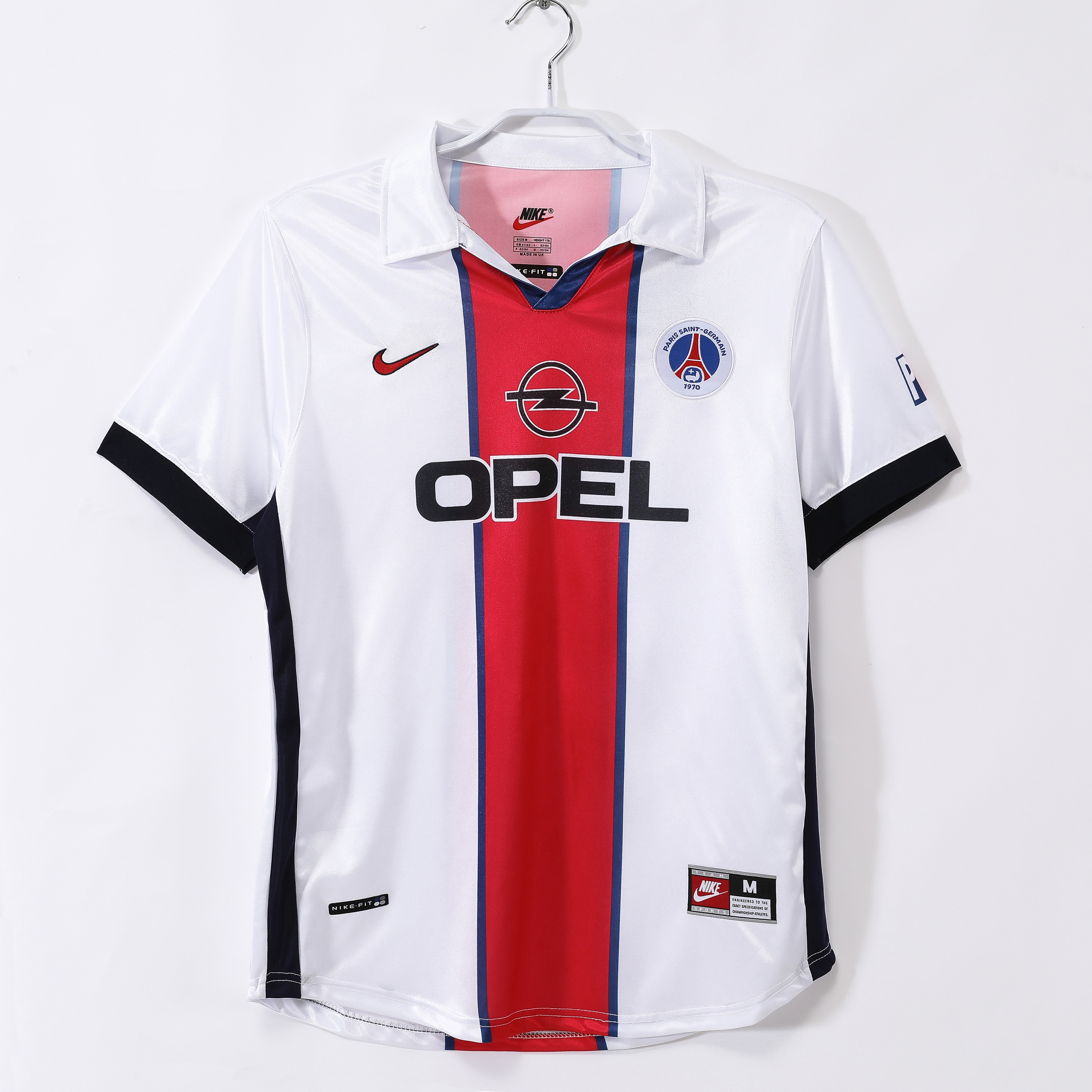 98-99 PSG Away Retro Jersey/98-99PSG巴黎客场