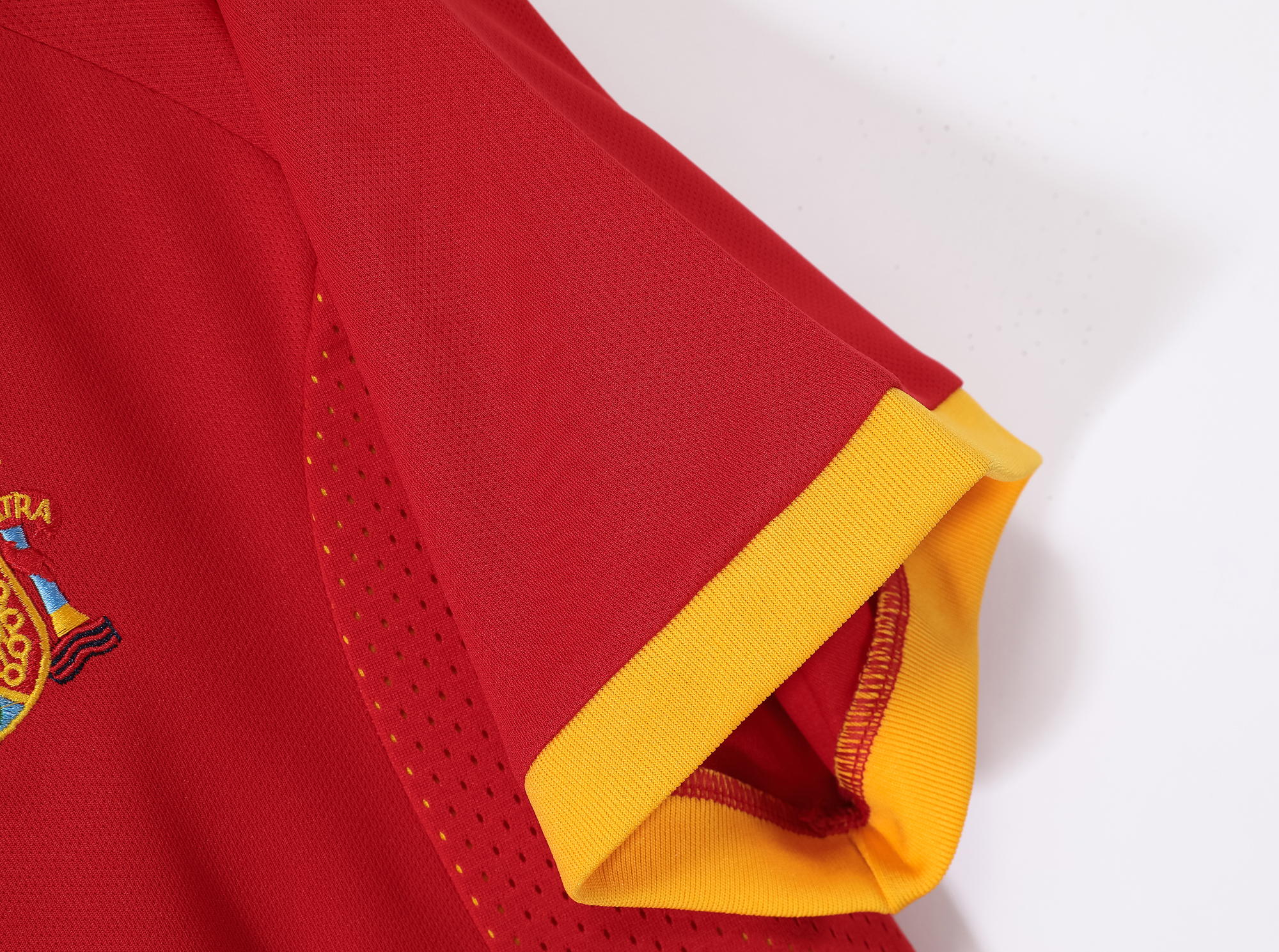 2002 Spain Home Retro Jersey/2002西班牙主场