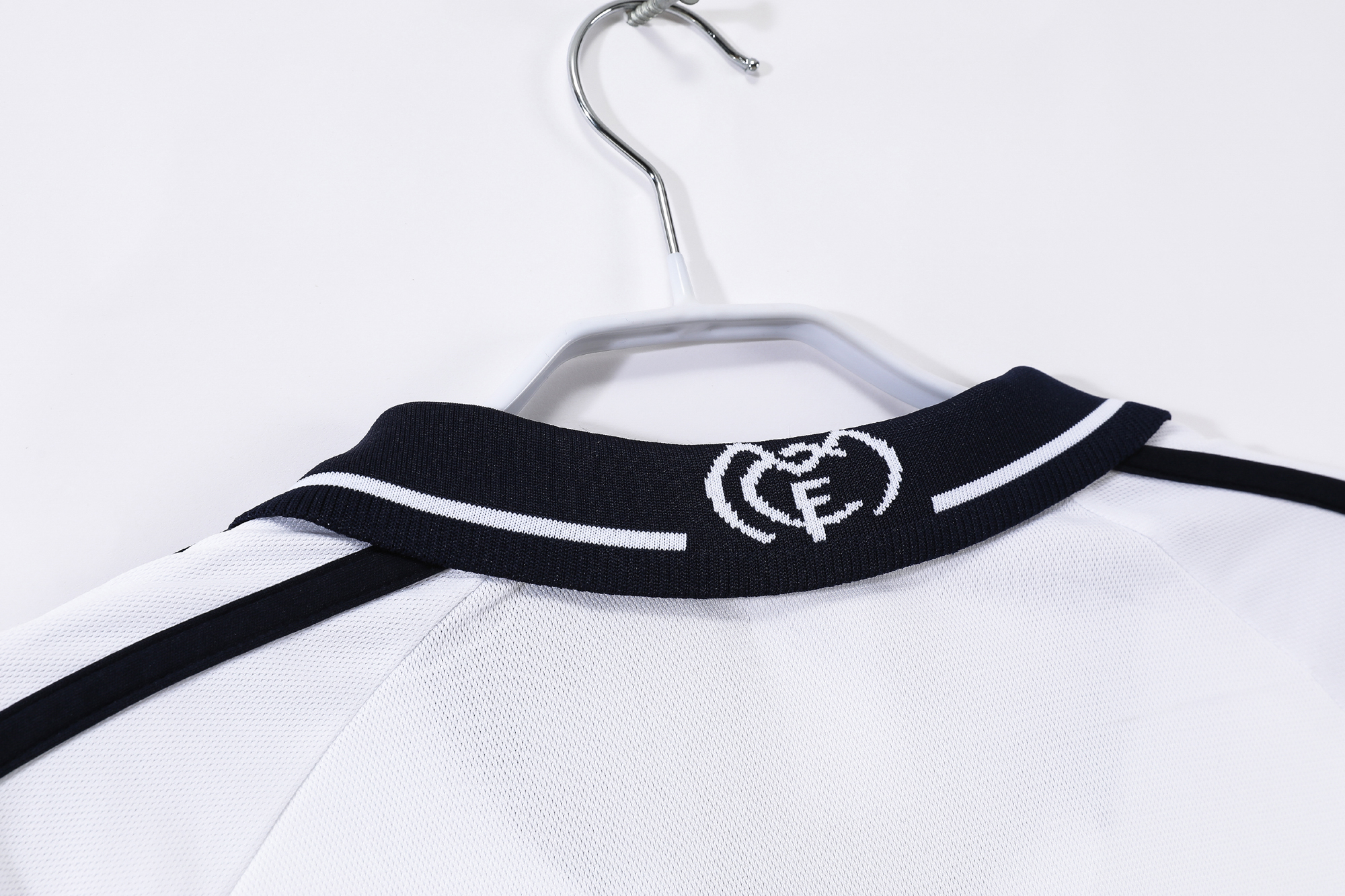 2000-01 Real Madrid Home Retro Jersey/00-01皇马主场