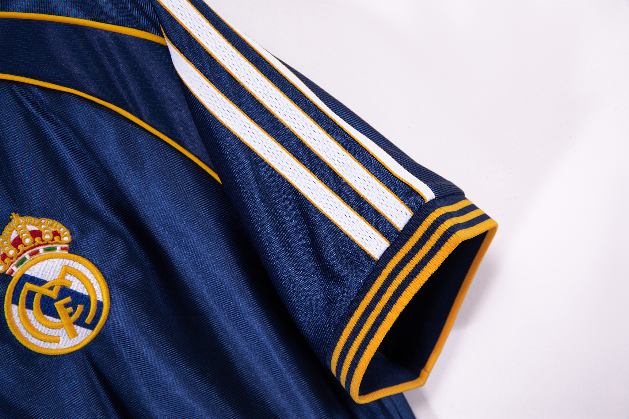 1998-00 Real Madrid Away Retro Jersey/ 98-00 皇马客场复古