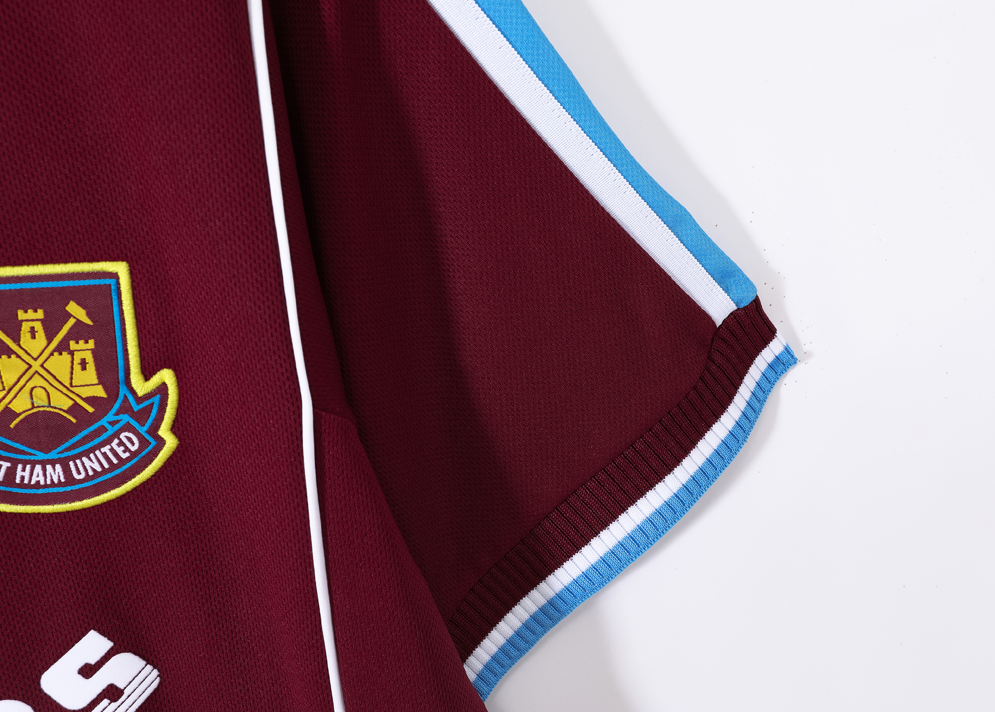 99-01 West Ham United Home Retro Jersey/99-01西汉姆主场