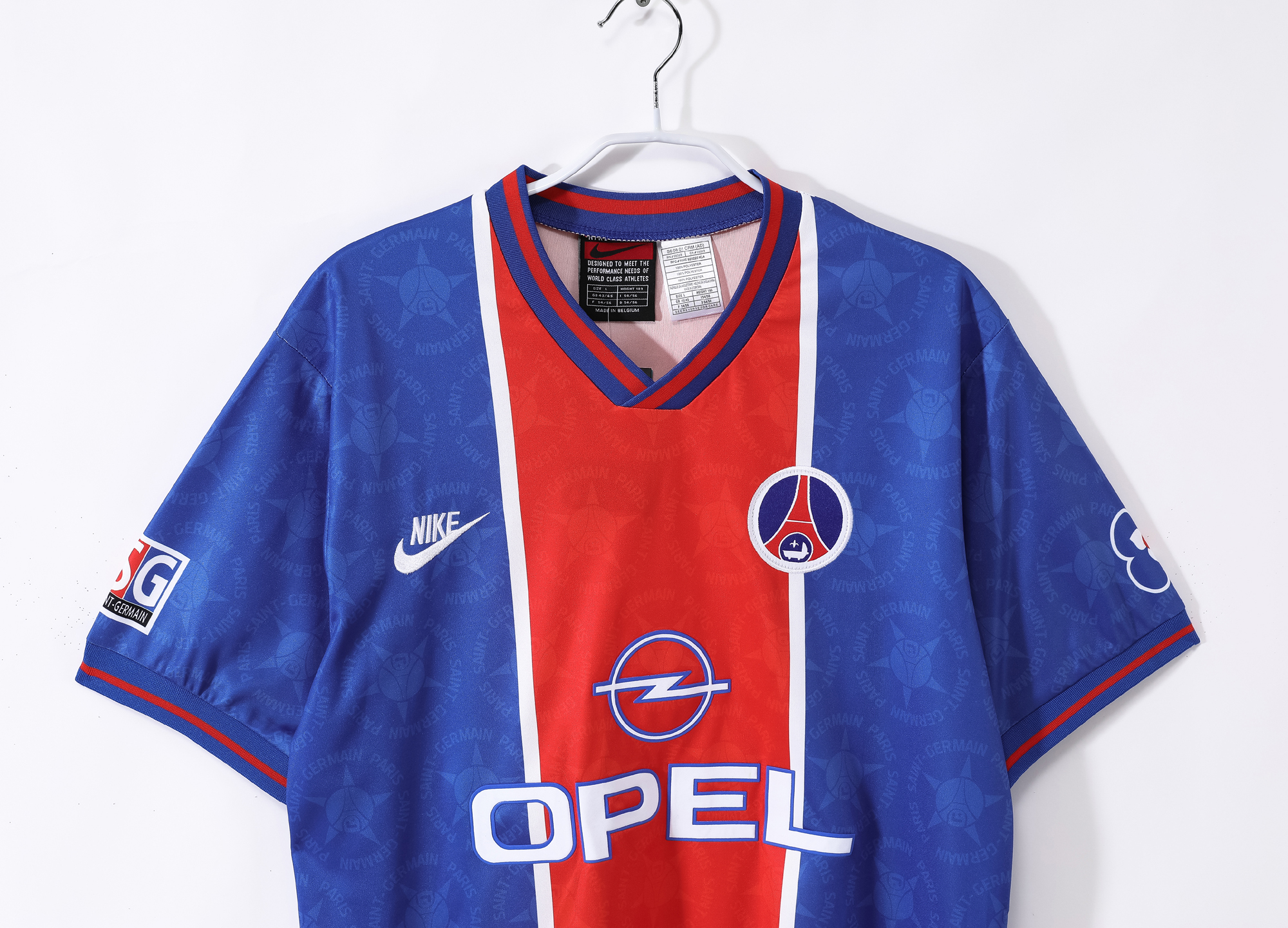 95-96 PSG Home Retro Jersey/95-96PSG巴黎主场
