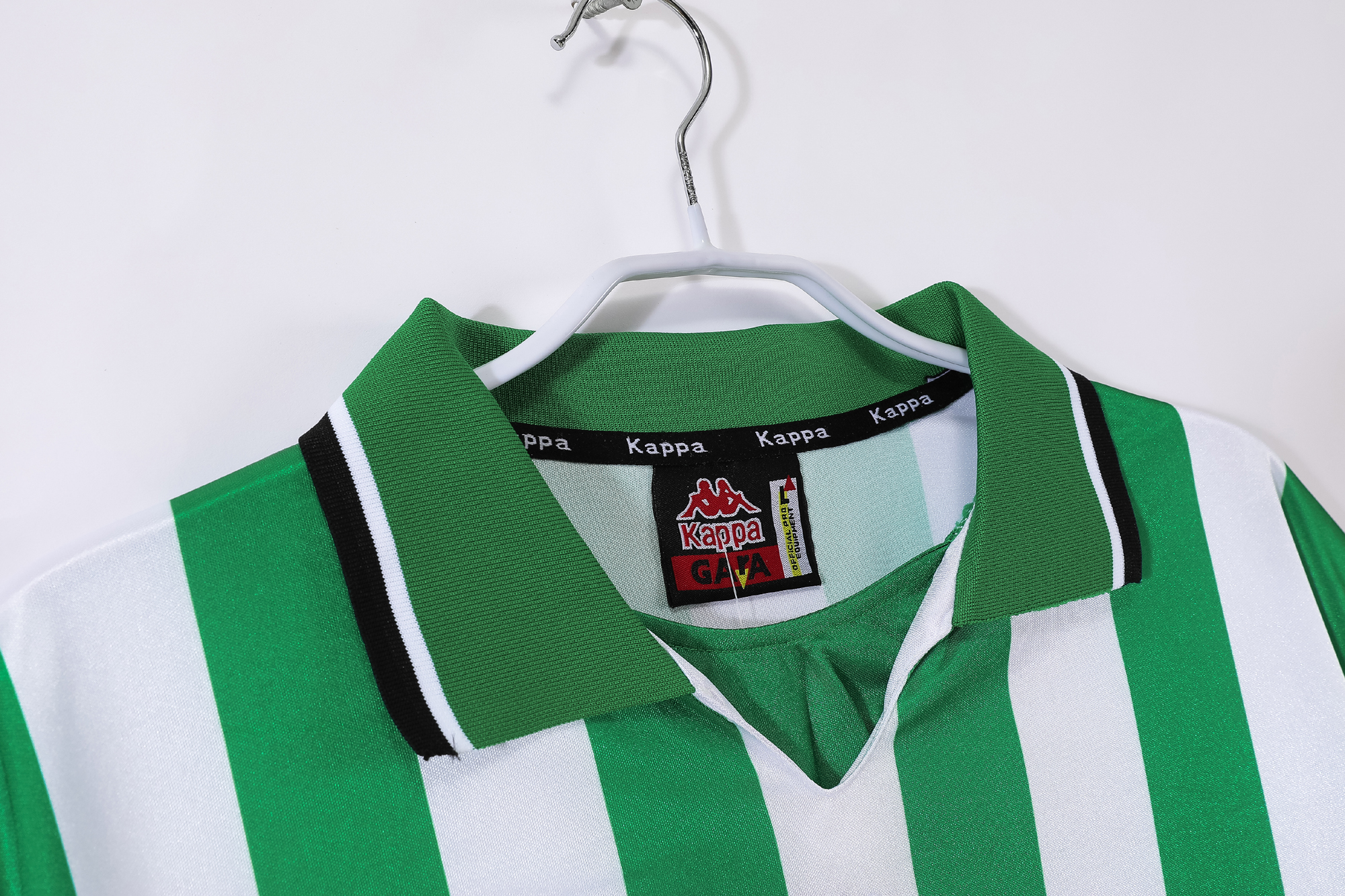 99-00 Real Betis Home Retro Jersey/99-00贝蒂斯主场