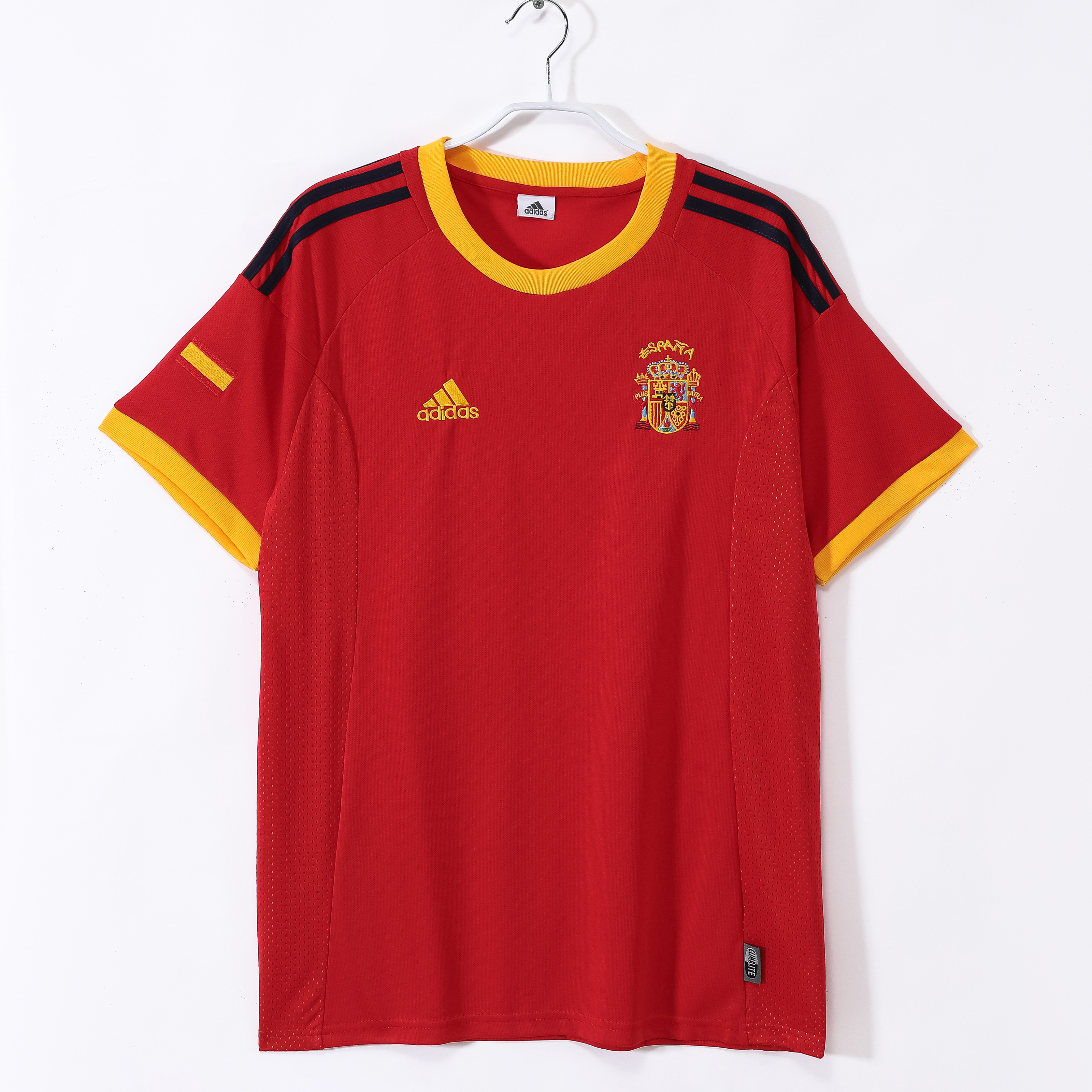 2002 Spain Home Retro Jersey/2002西班牙主场