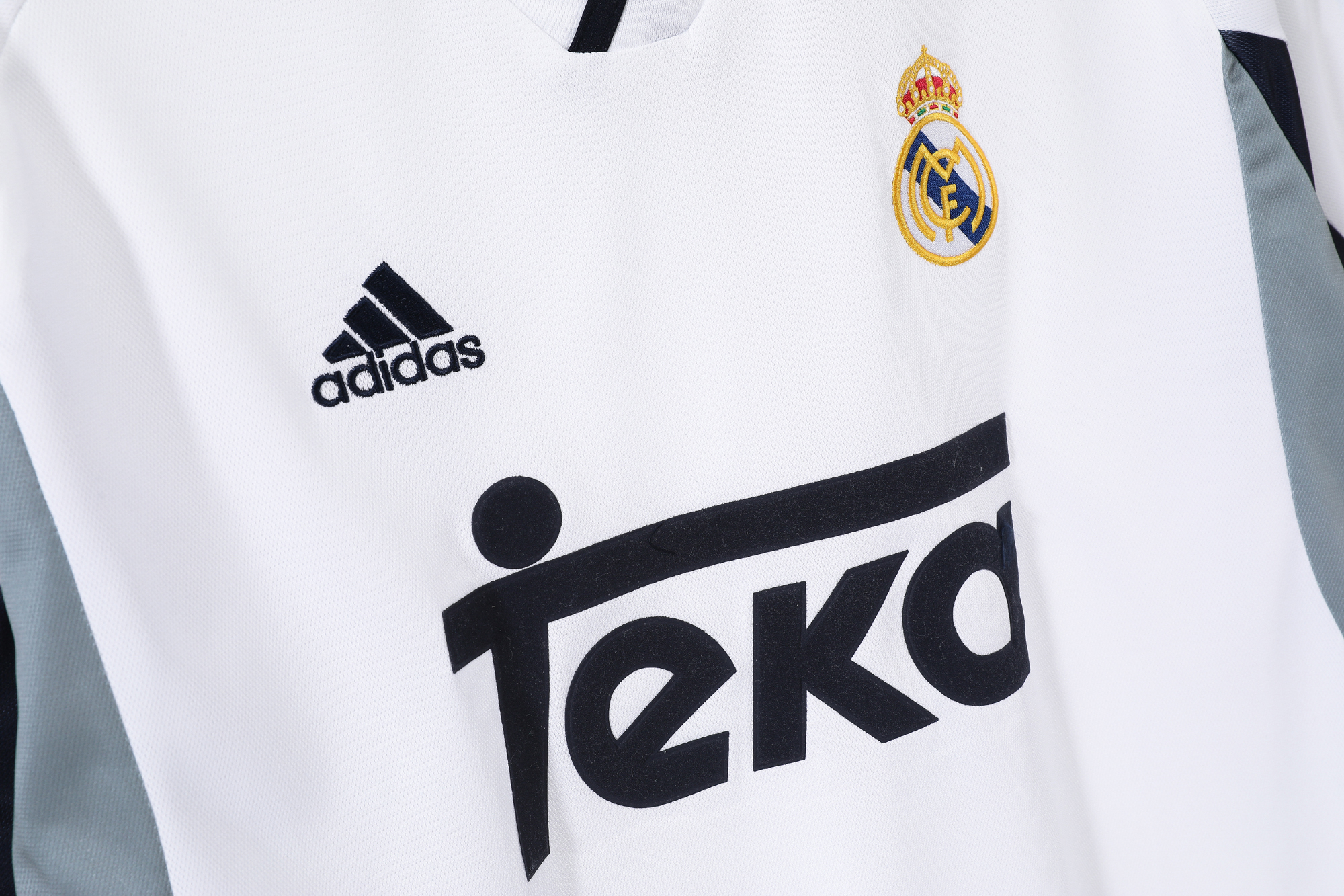 2000-01 Real Madrid Home Retro Jersey/00-01皇马主场
