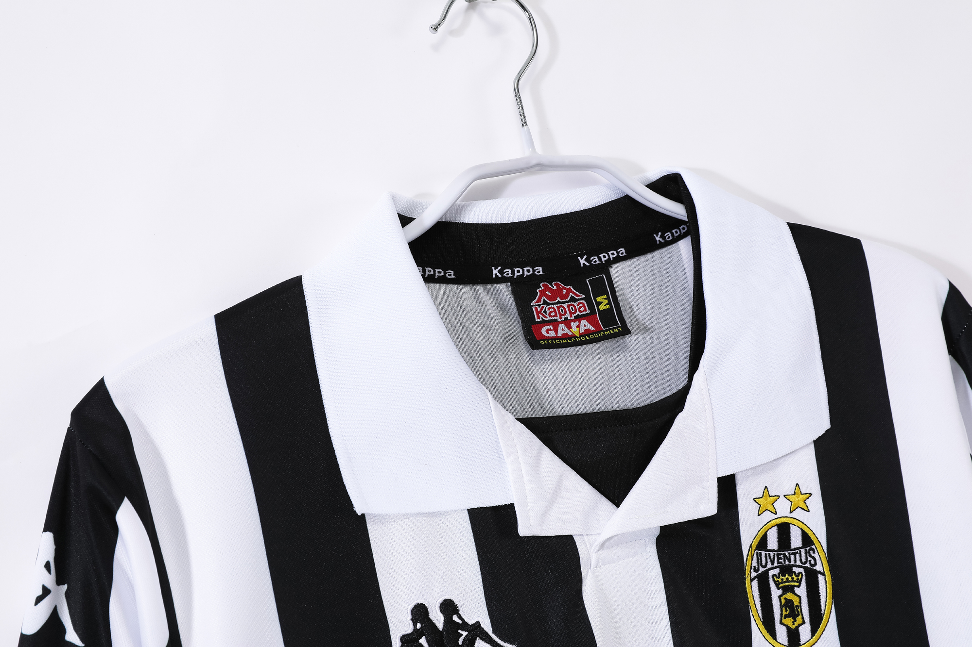 99-00 Juventus Home Long Sleeve Retro Jersey/99-00尤文主场长袖
