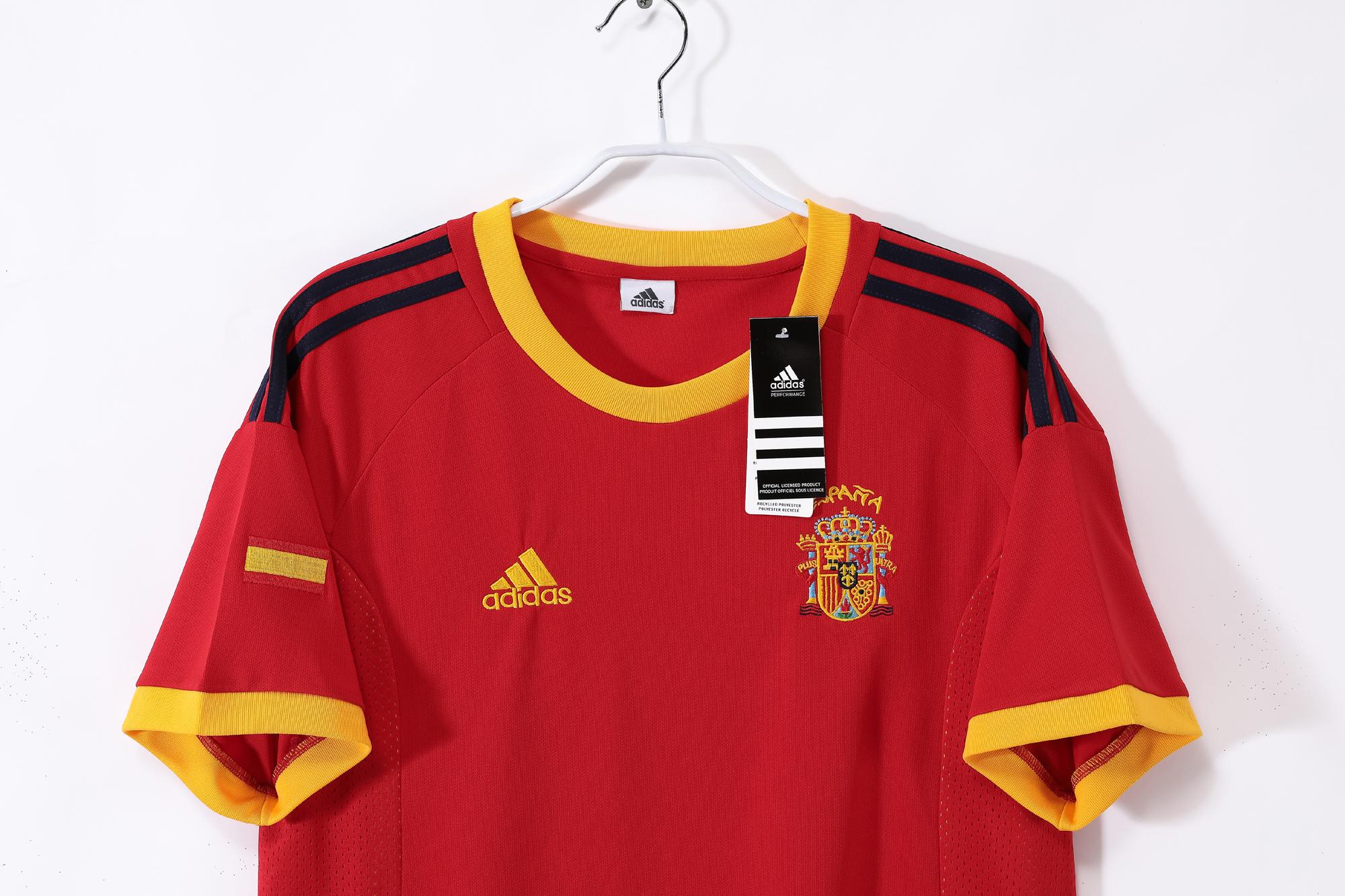 2002 Spain Home Retro Jersey/2002西班牙主场