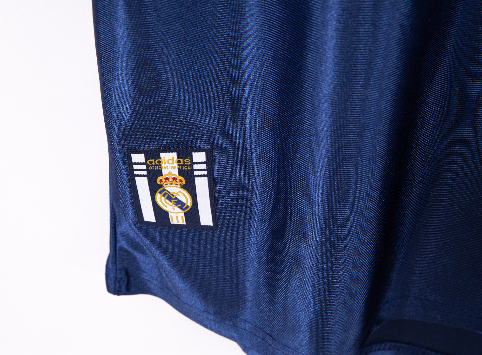 1998-00 Real Madrid Away Retro Jersey/ 98-00 皇马客场复古