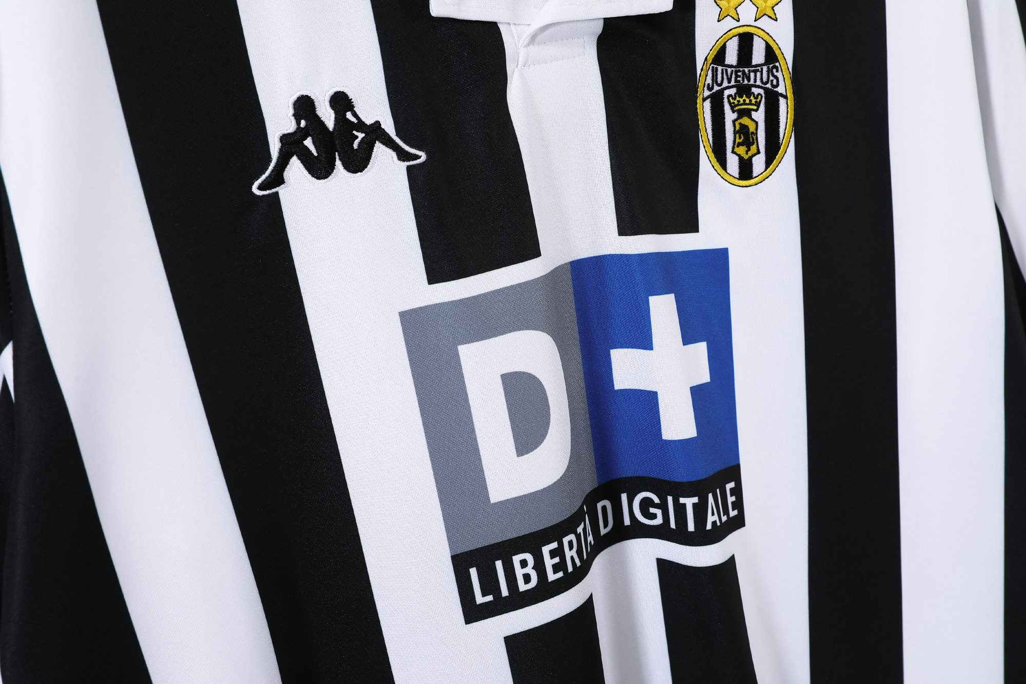 99-00 Juventus Home Long Sleeve Retro Jersey/99-00尤文主场长袖