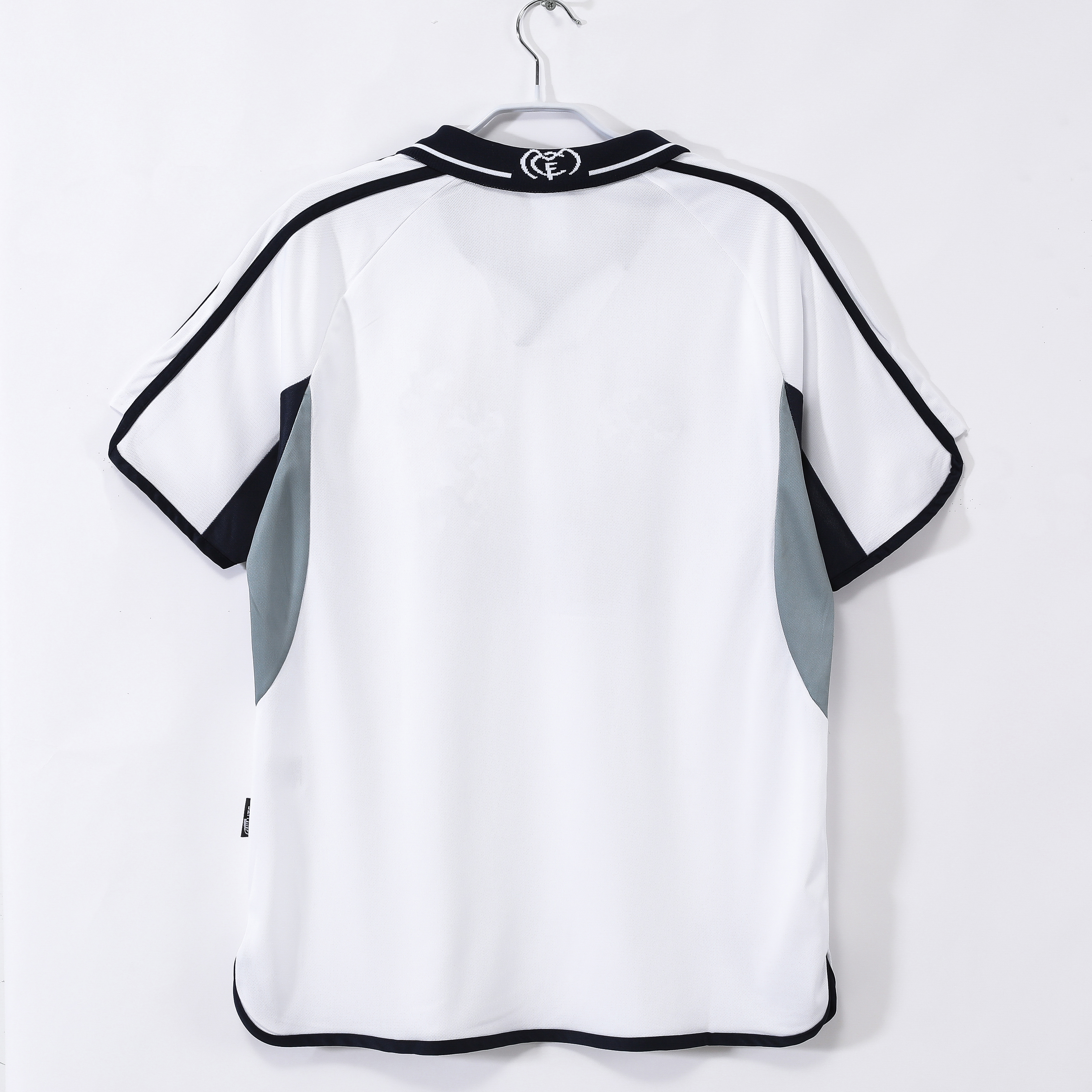 2000-01 Real Madrid Home Retro Jersey/00-01皇马主场