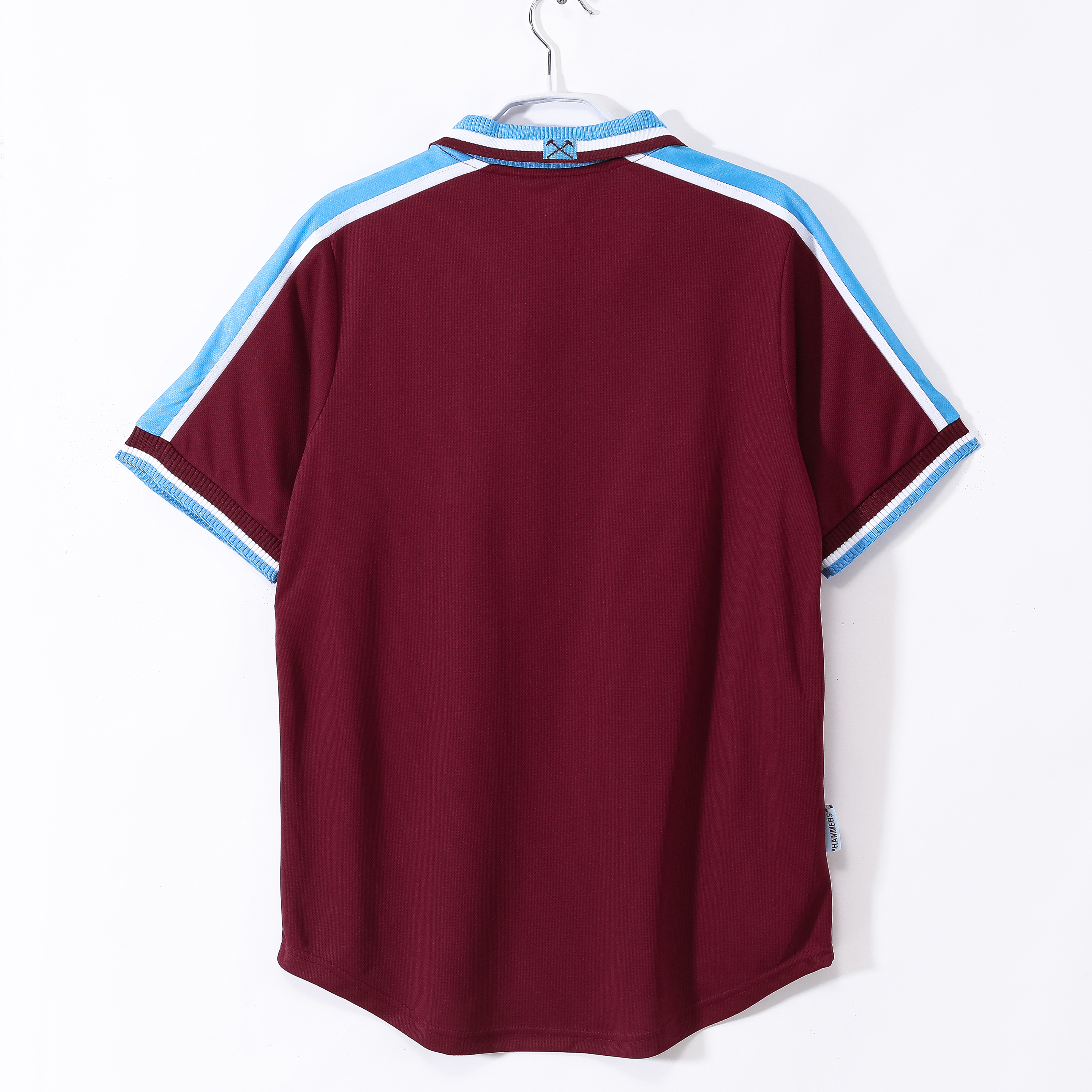 99-01 West Ham United Home Retro Jersey/99-01西汉姆主场