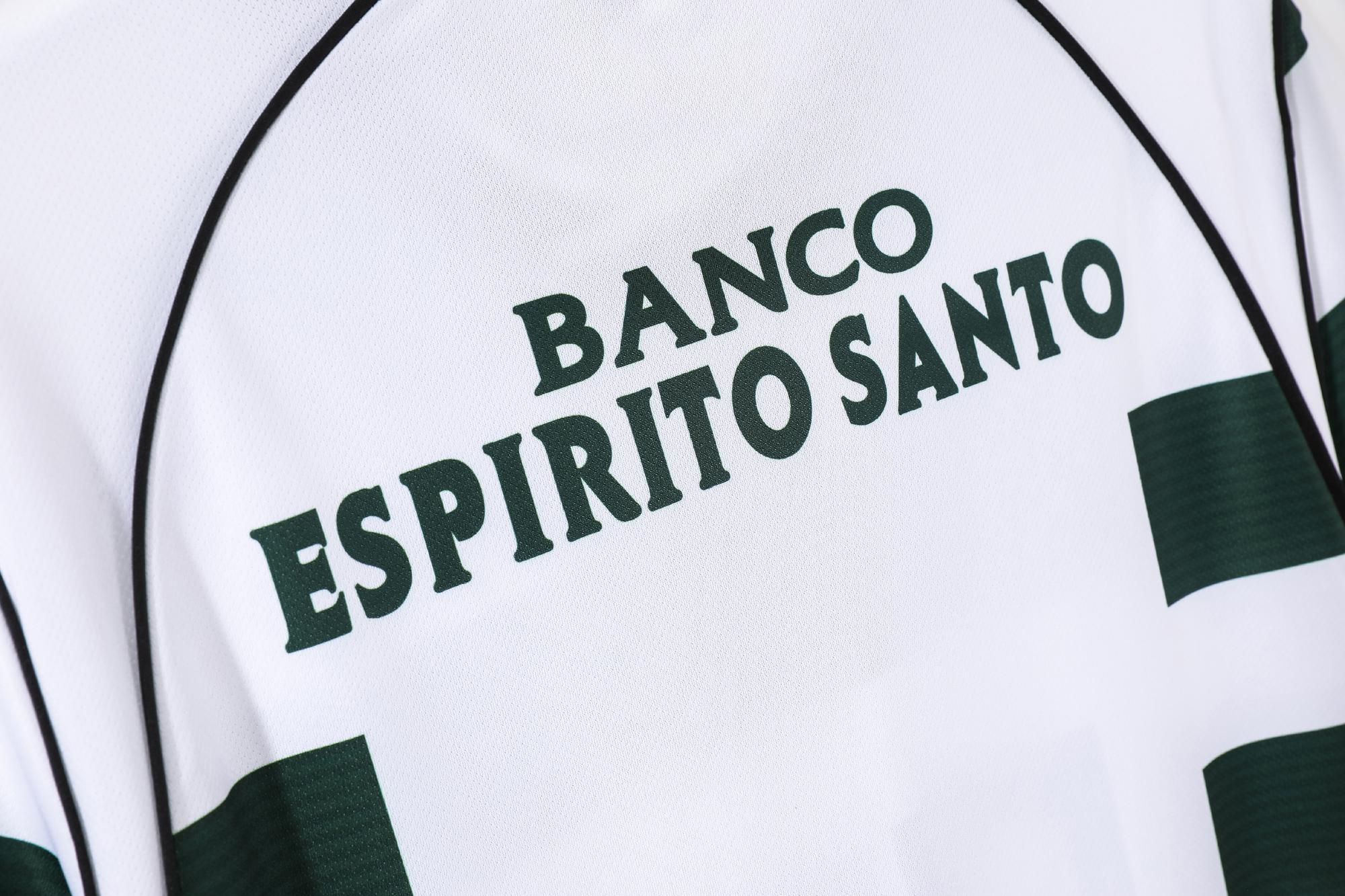 01-03 Sporting Home Retro Jersey/01-03 里斯本主场