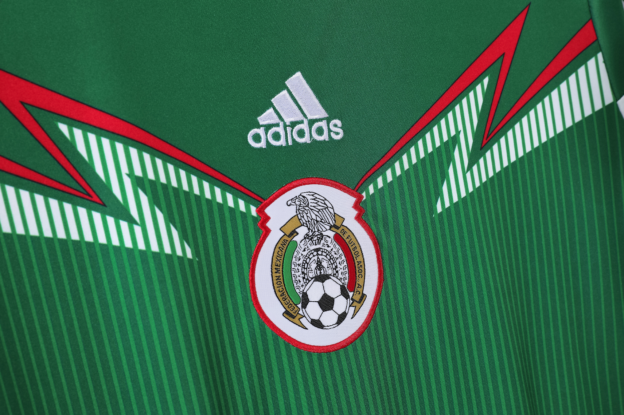 2014 Mexico Home Retro Jersey/2014墨西哥主场