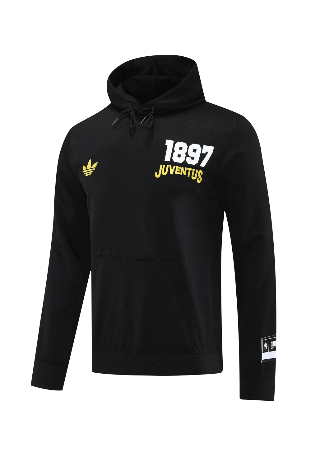 25-26 Juventus Black hoodie Suit/25-26尤文黑色带帽卫衣套装