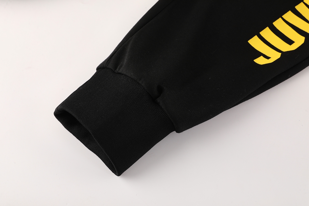 25-26 Juventus Black hoodie Suit/25-26尤文黑色带帽卫衣套装