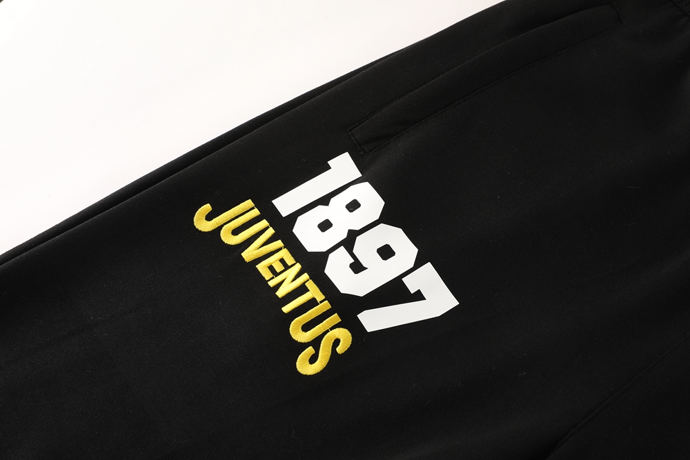 25-26 Juventus Black hoodie Suit/25-26尤文黑色带帽卫衣套装