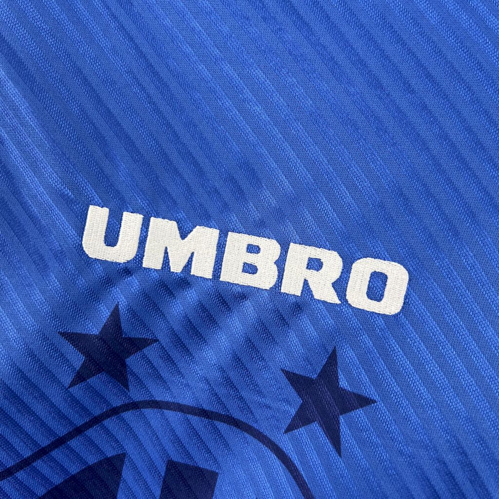 1994 Brazil Away Blue Retro Jersey/1994巴西客场