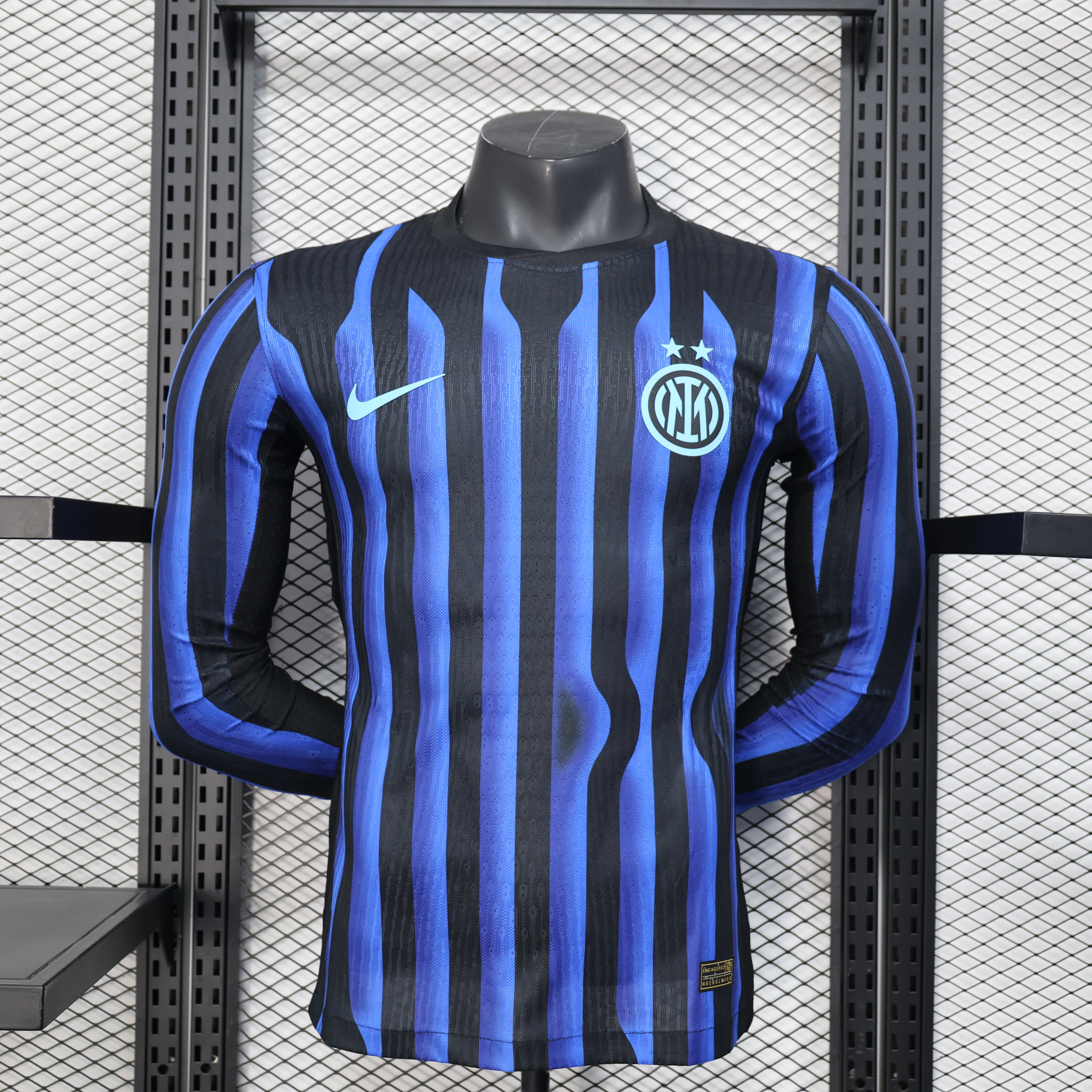 25-26 Inter Milan Home Player Long Sleeve Jersey/25-26 国米主场球员长袖